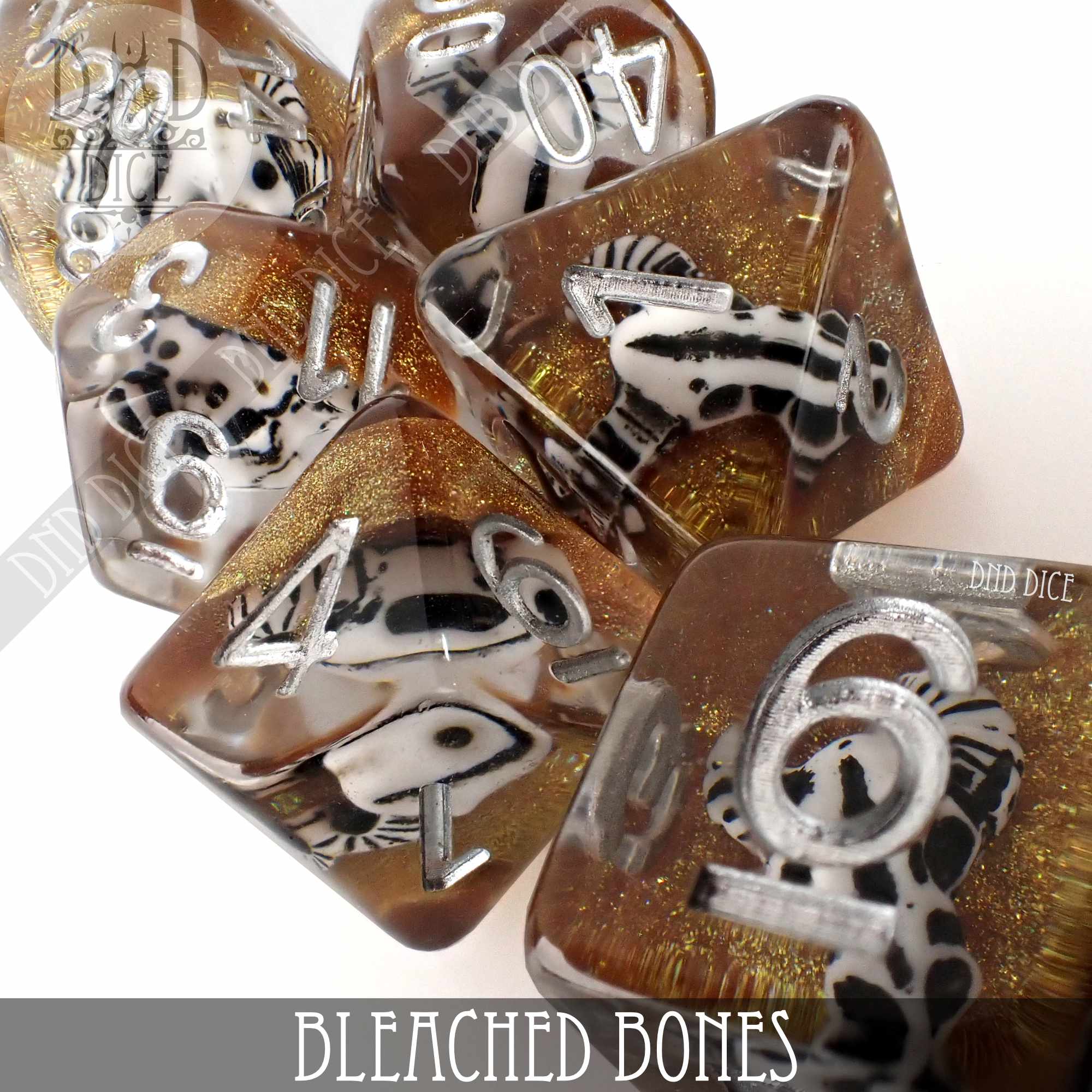 Bleached Bones Dice Set - Image 2
