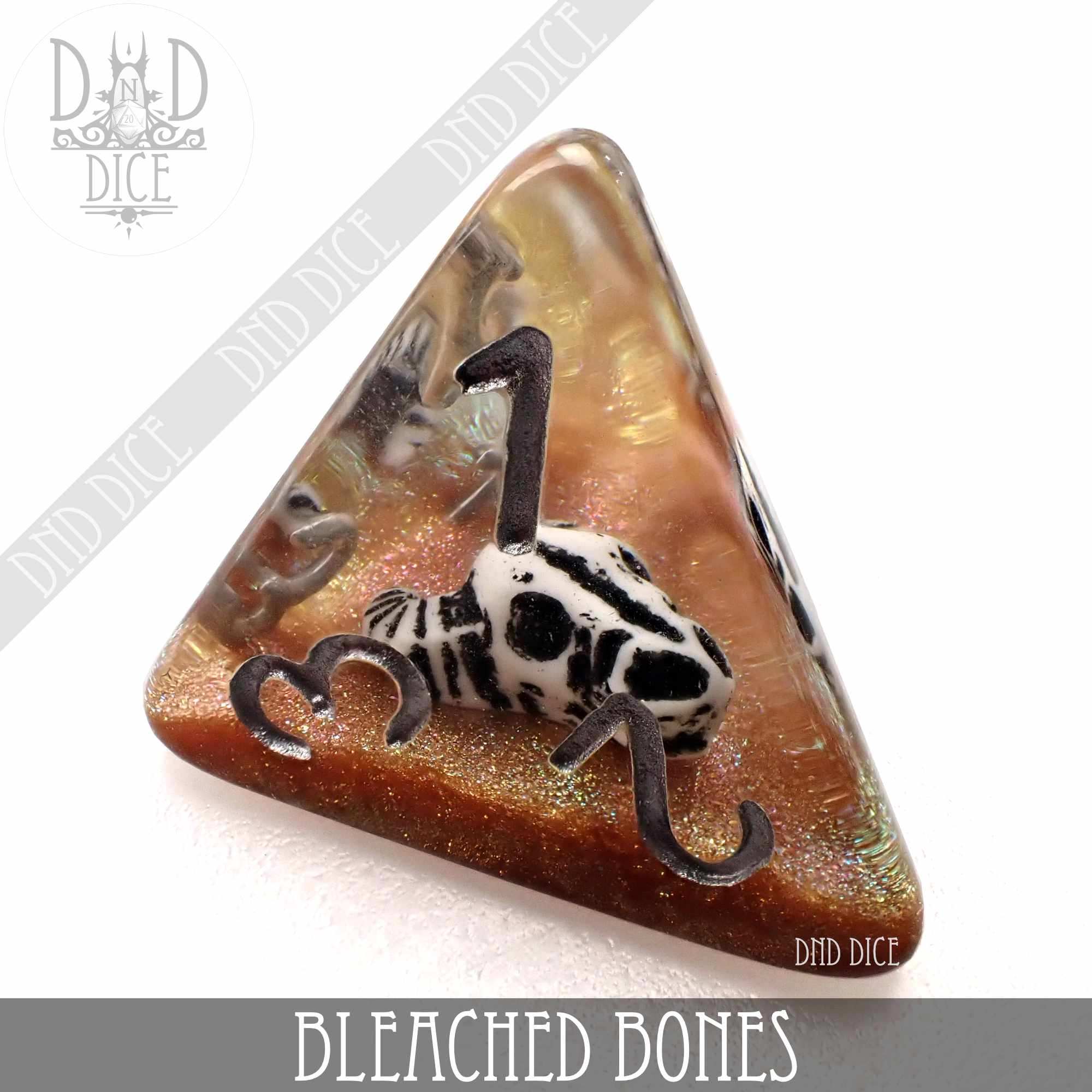 Bleached Bones Dice Set - Image 4