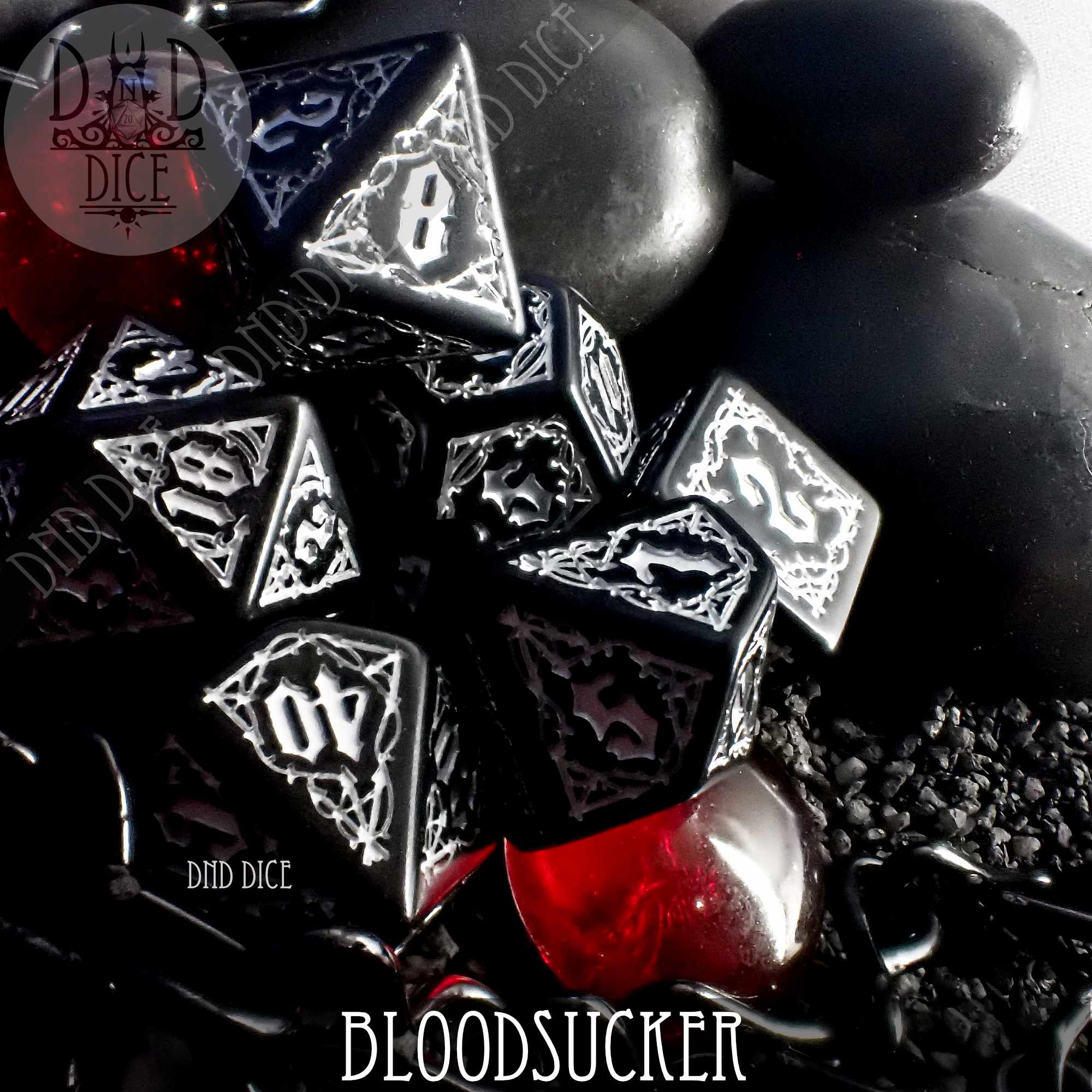 Bloodsucker Nocturnal Dice Set - Image 4