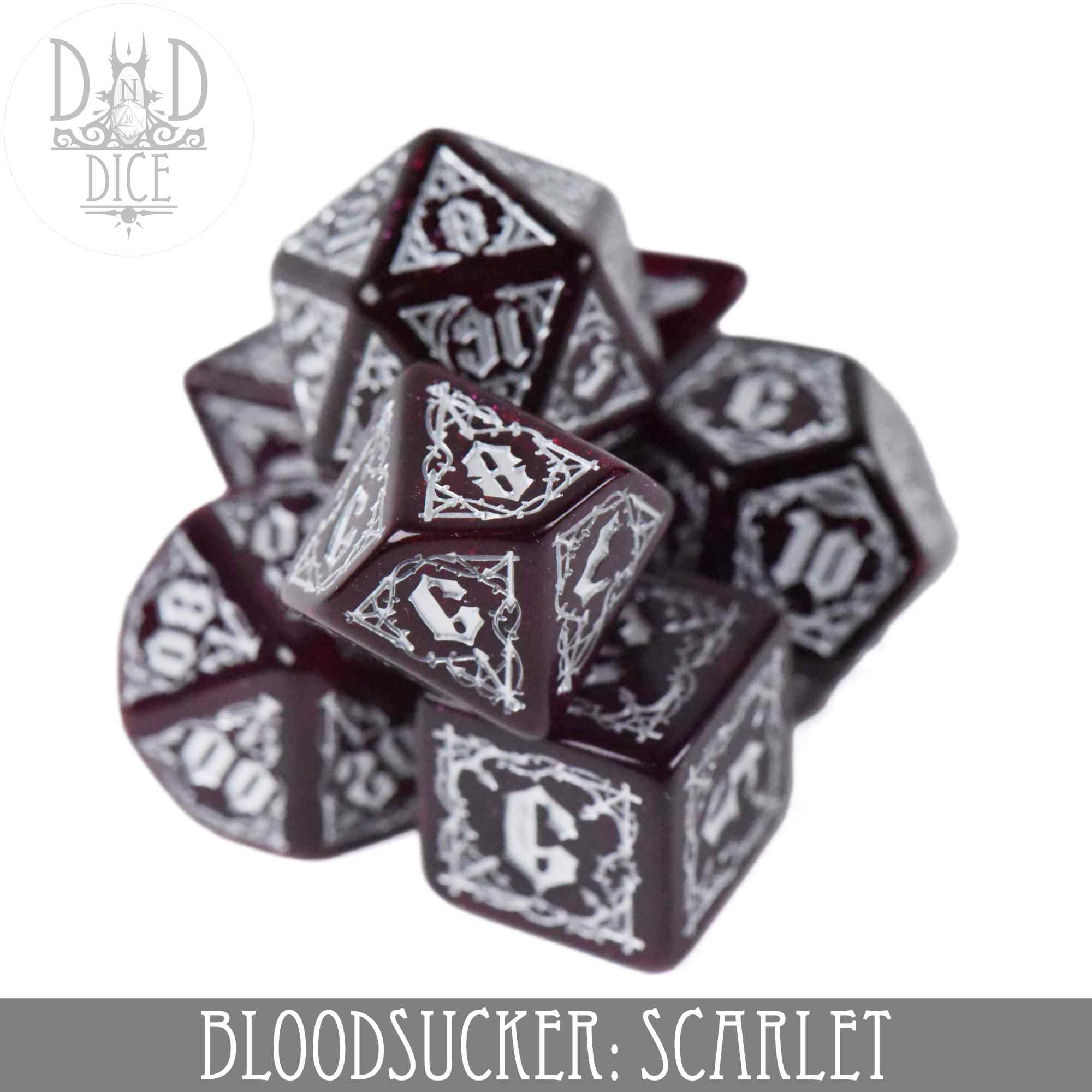 Bloodsucker Scarlet Dice Set - Image 2