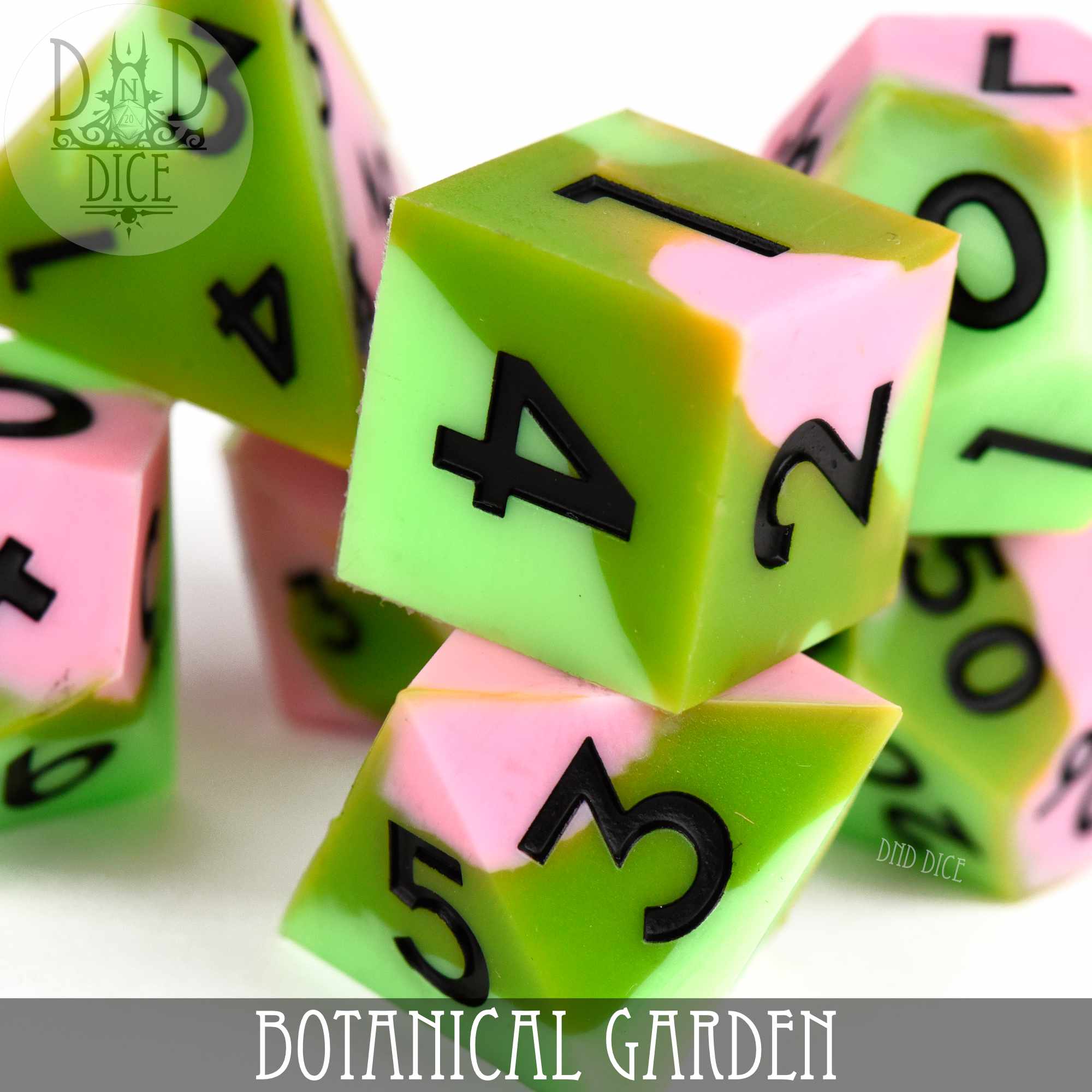 Botanical Garden Silicone Dice Set - Image 2