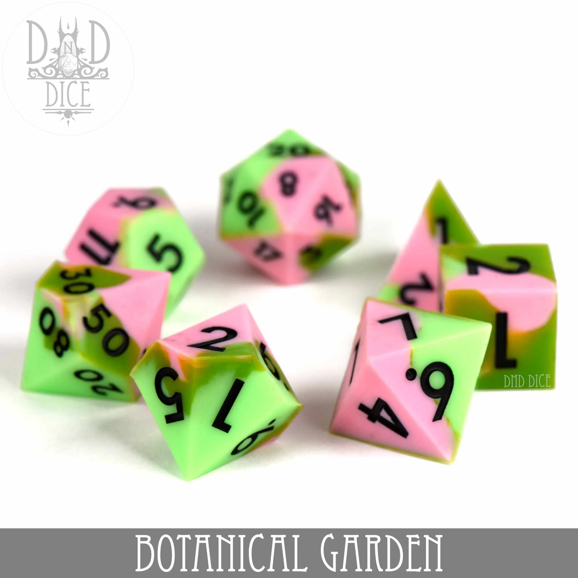 Botanical Garden Silicone Dice Set - Image 3