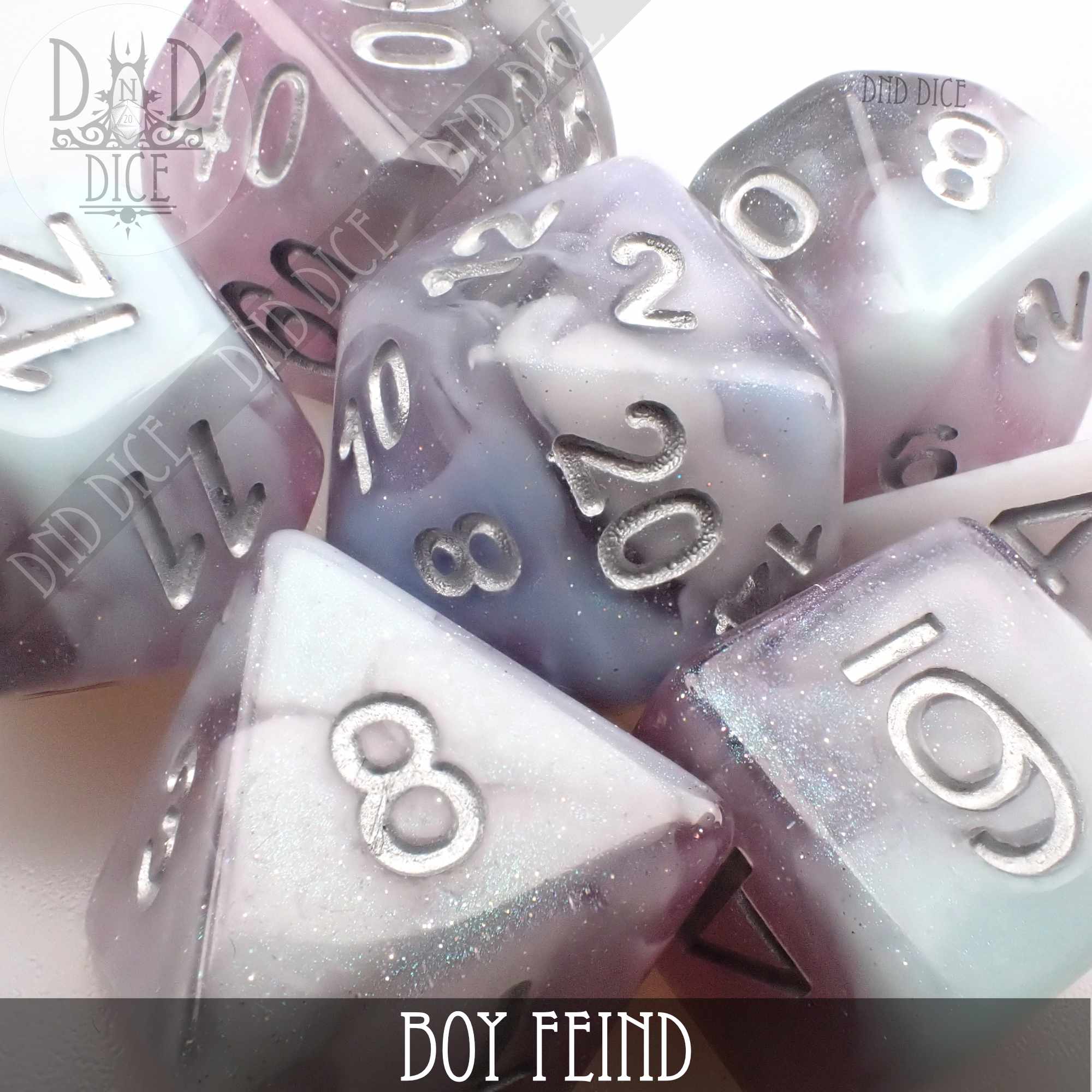Boy Fiend Dice Set - Image 2