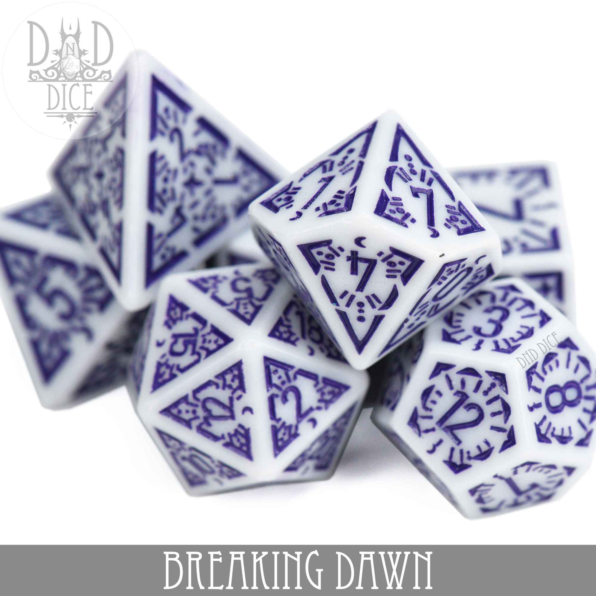 Breaking Dawn Dice Set - Image 2
