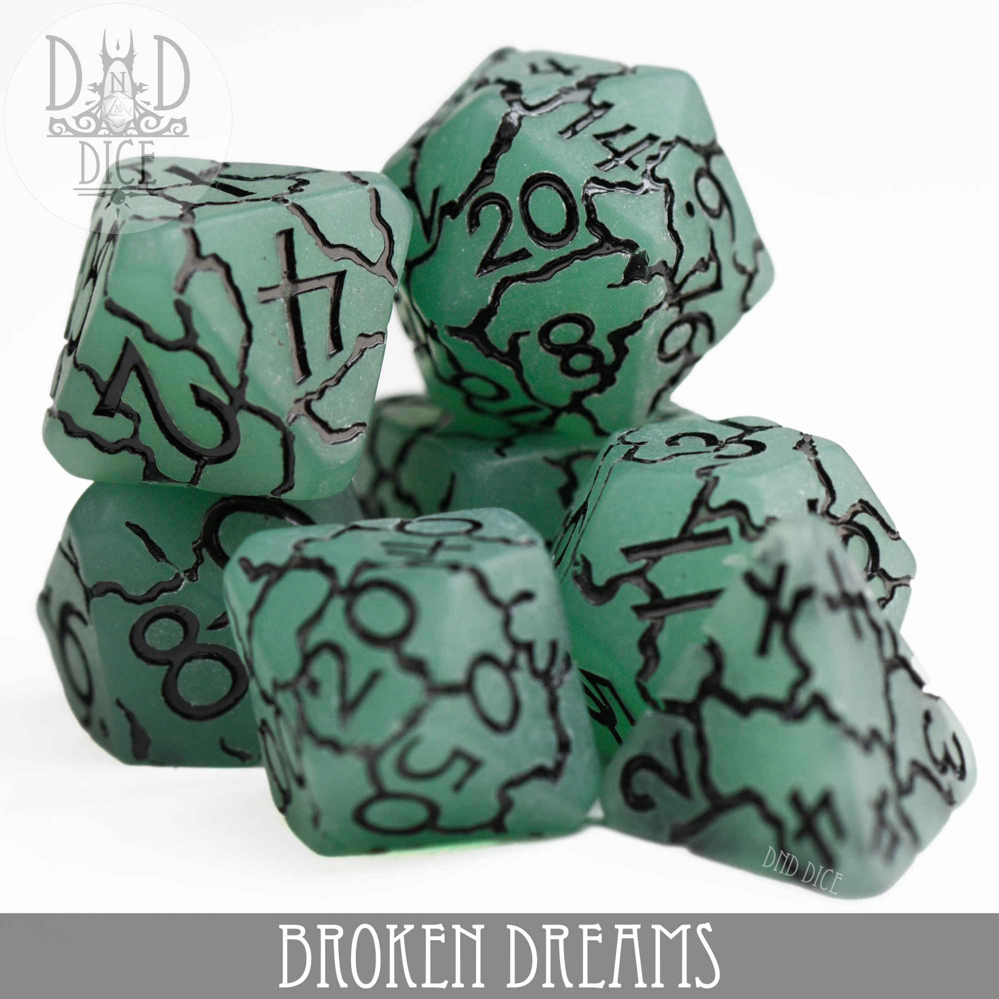 Broken Dreams Dice Set - Image 2