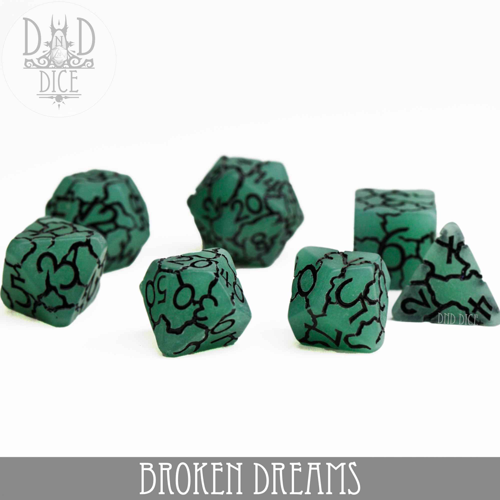 Broken Dreams Dice Set - Image 3