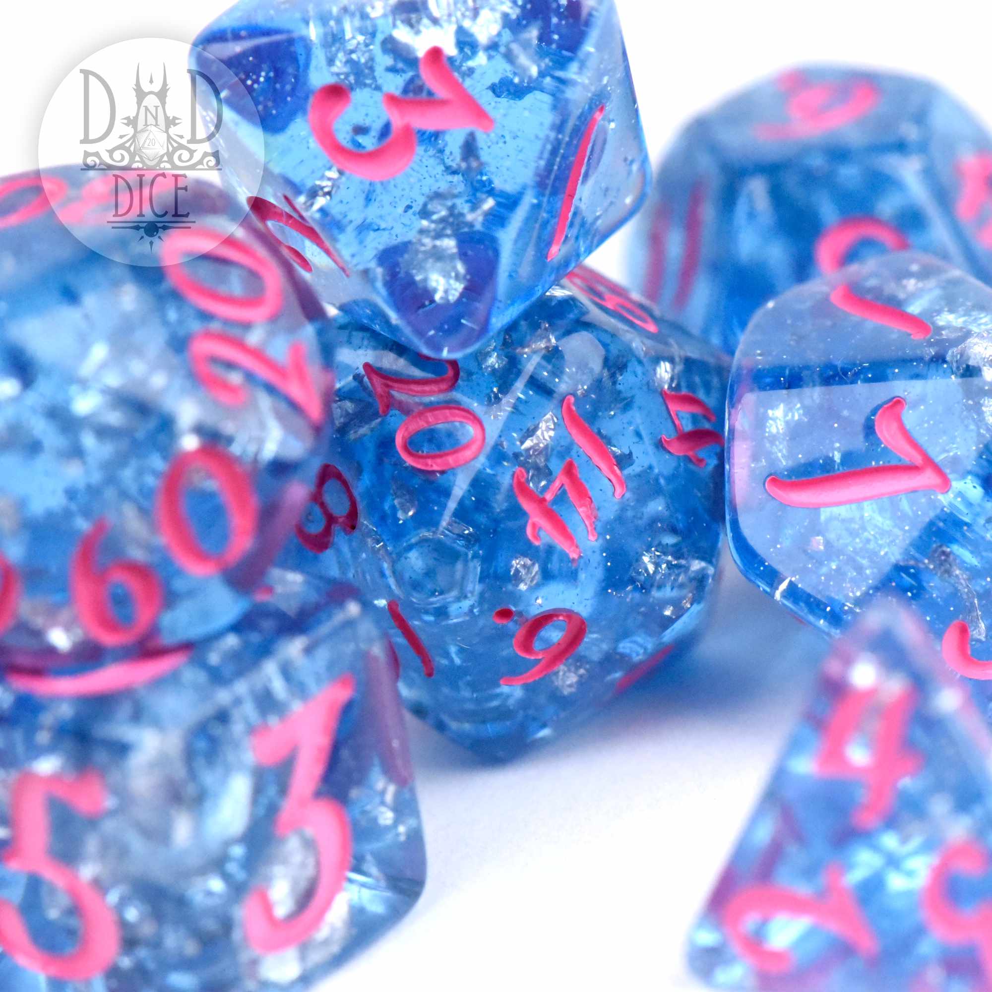 Bubble Bath Dice Set - Image 2
