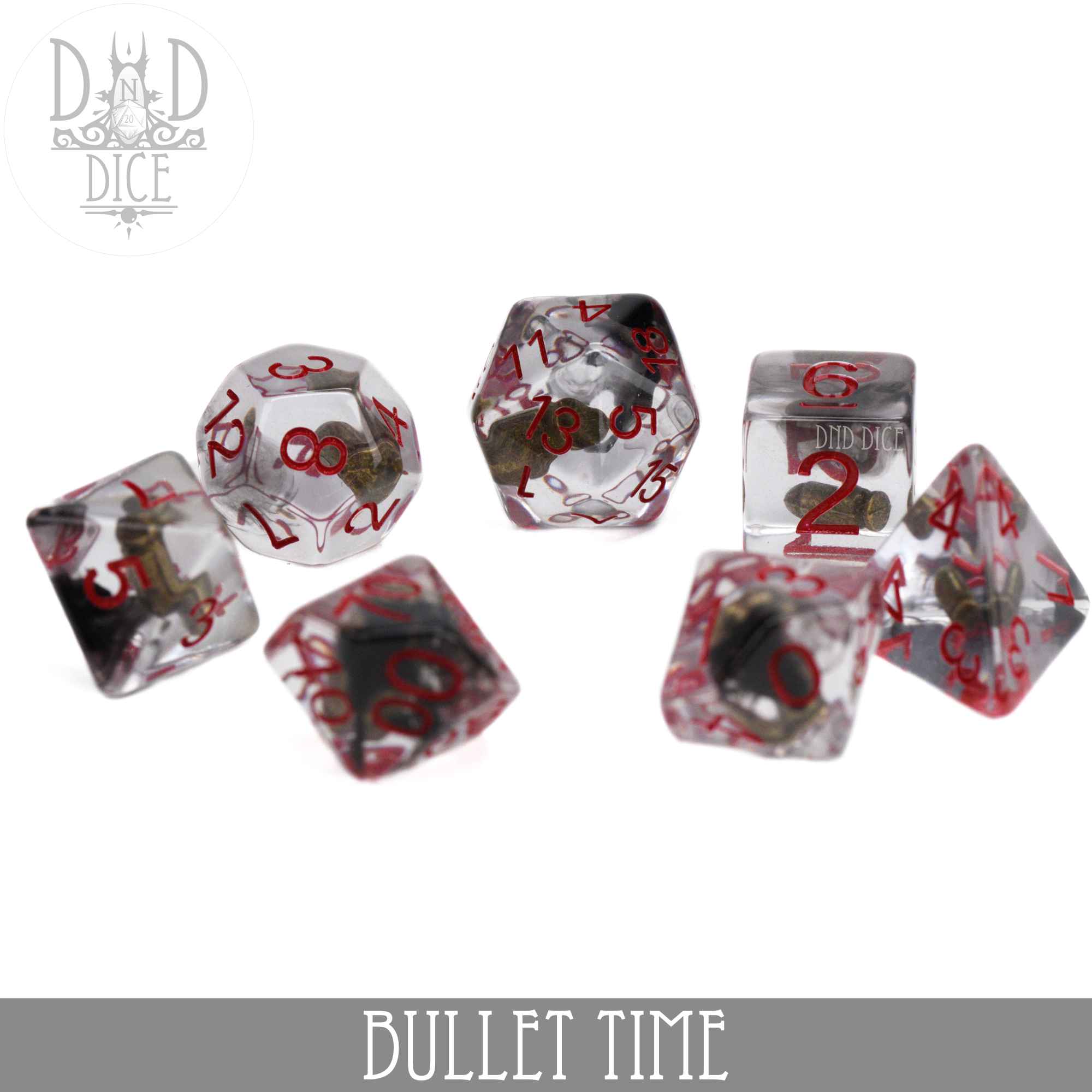 Bullet Time Dice Set - Image 4