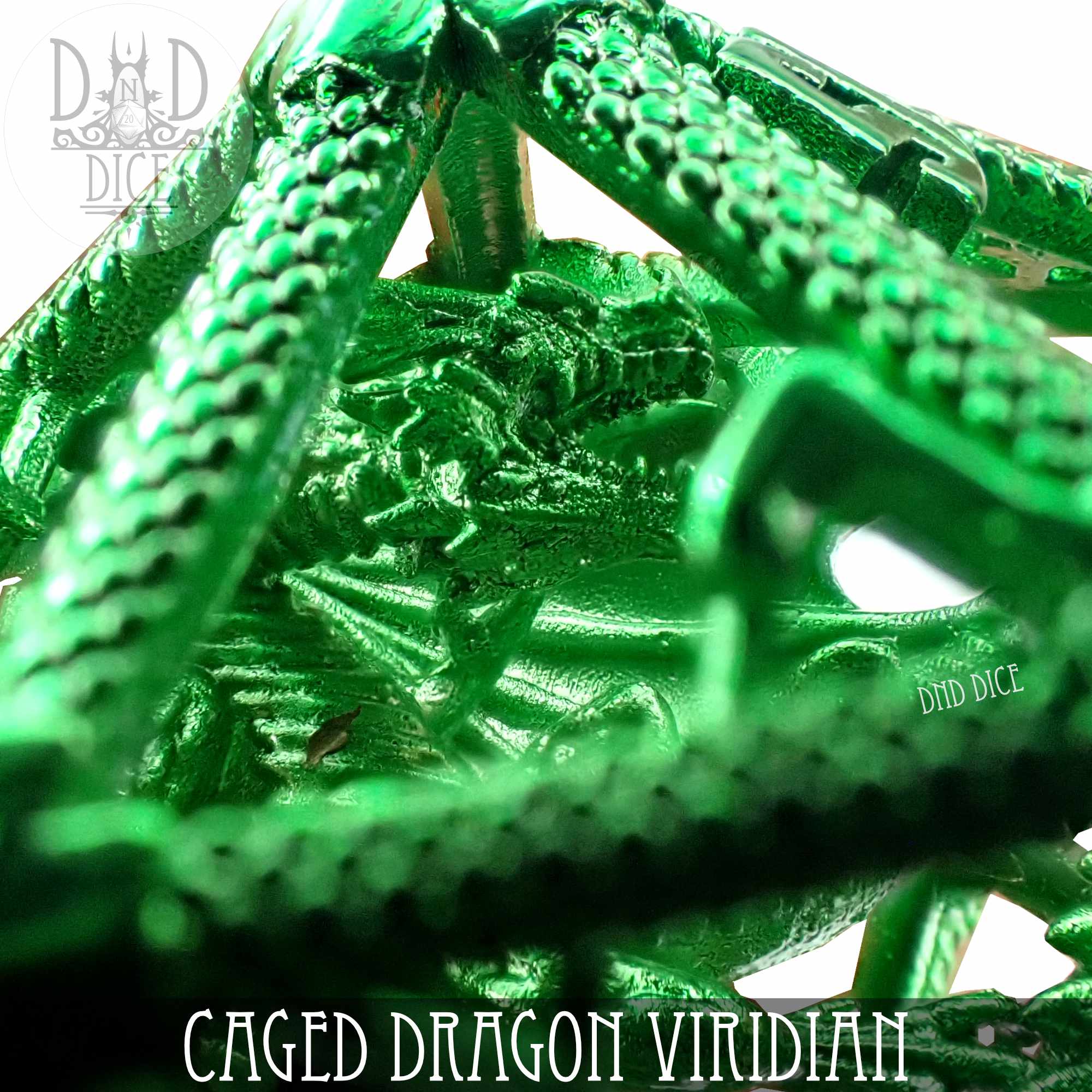 Caged Dragon D20 (6 Colors) - Image 11
