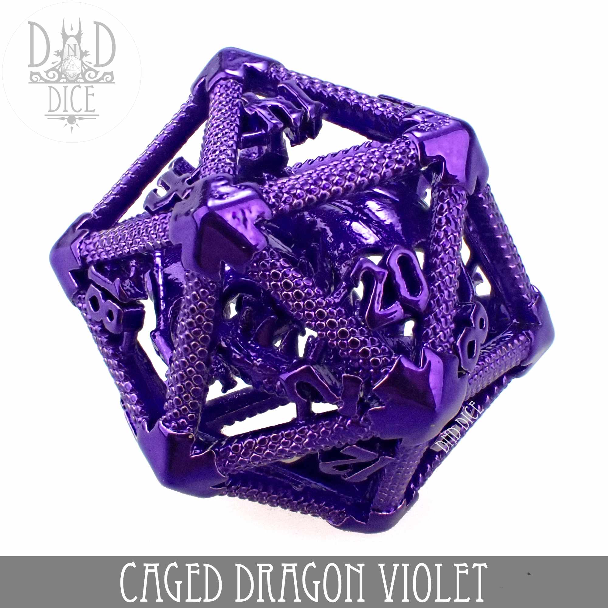 Caged Dragon D20 (6 Colors) - Image 12