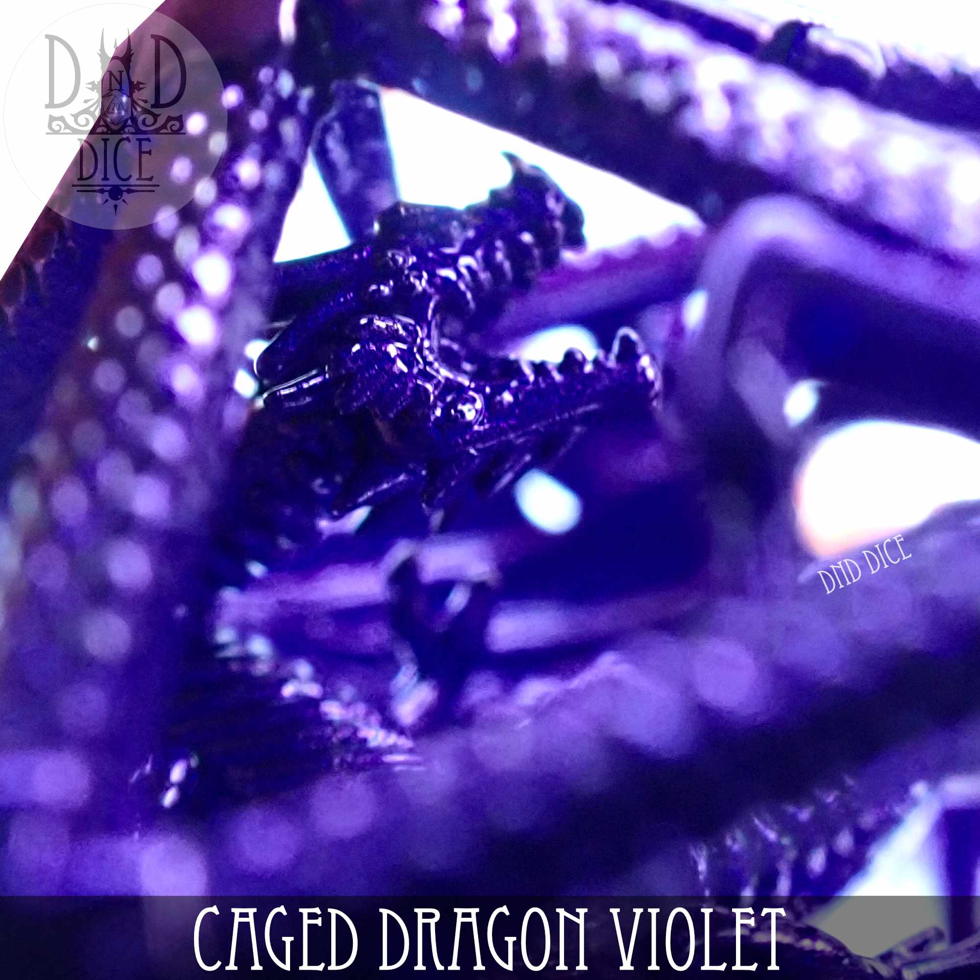 Caged Dragon D20 (6 Colors) - Image 13