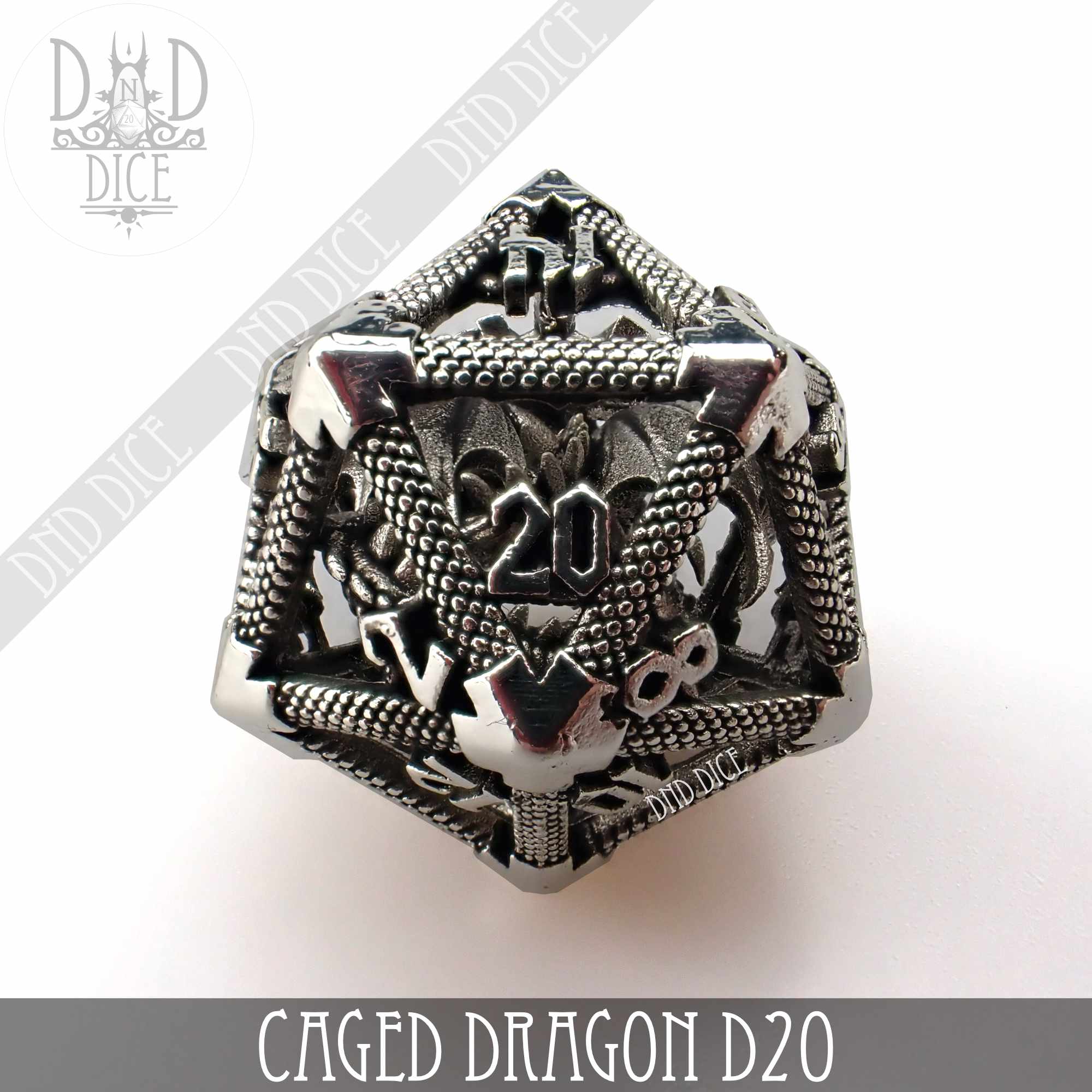 Caged Dragon D20 (6 Colors) - Image 5