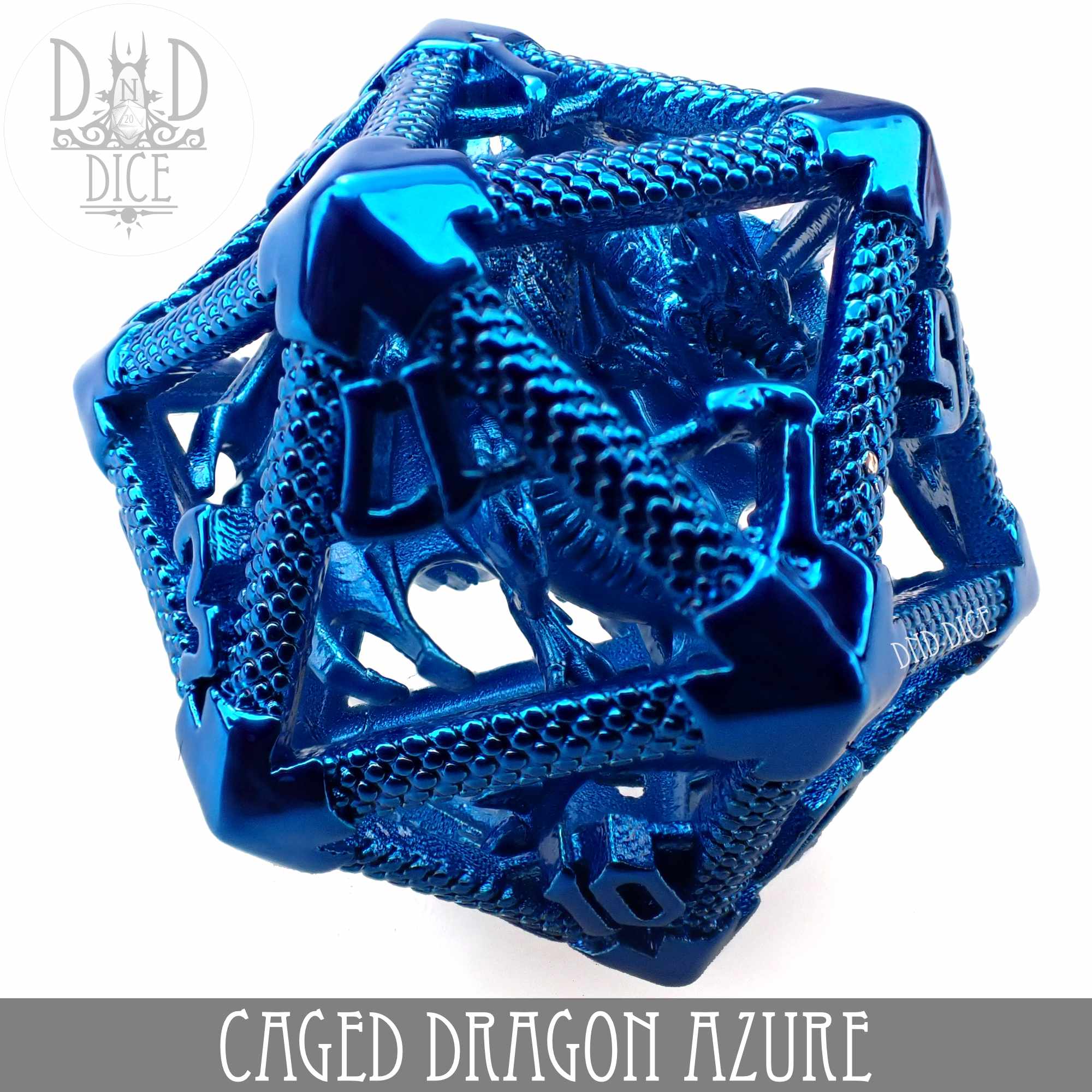 Caged Dragon D20 (6 Colors) - Image 6