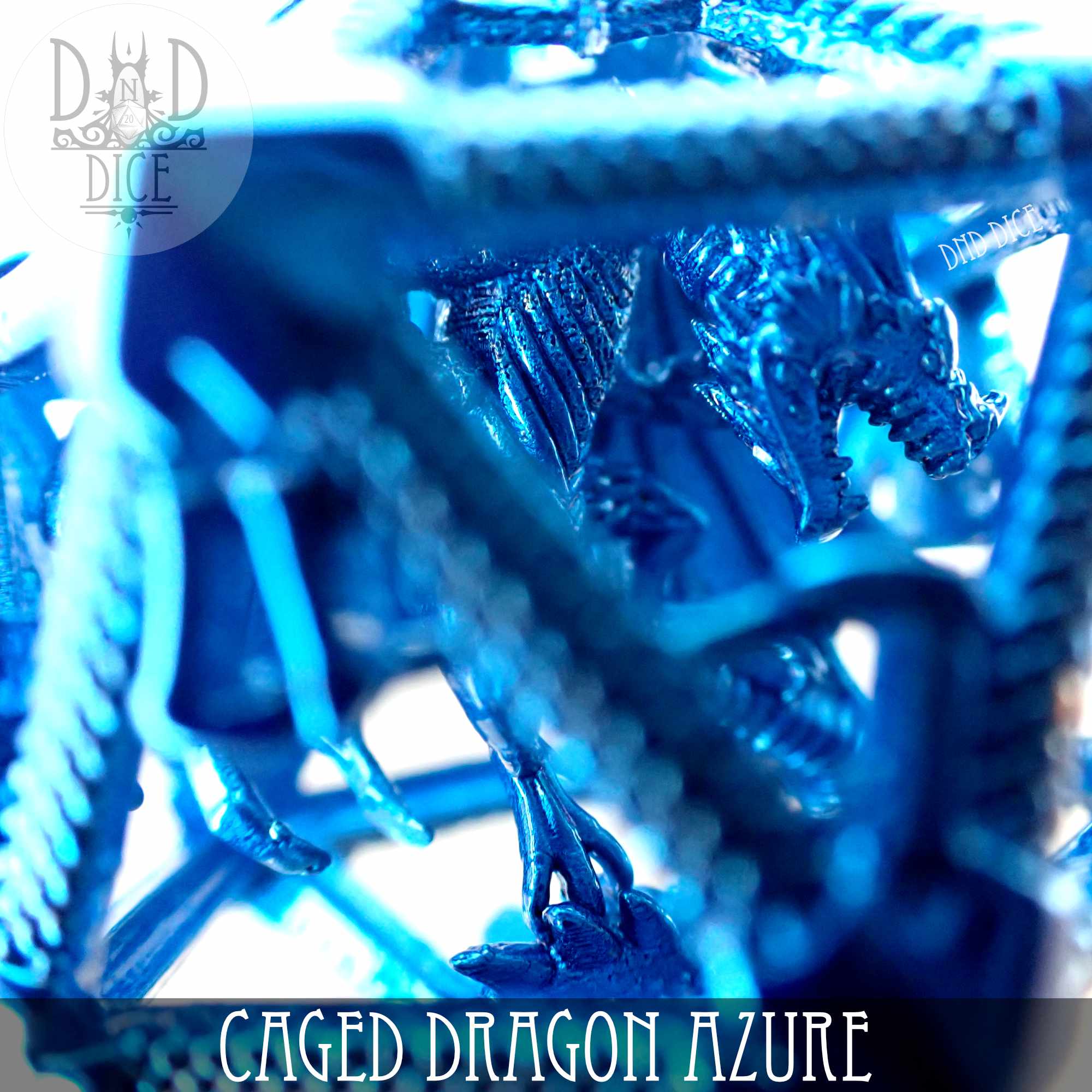 Caged Dragon D20 (6 Colors) - Image 7