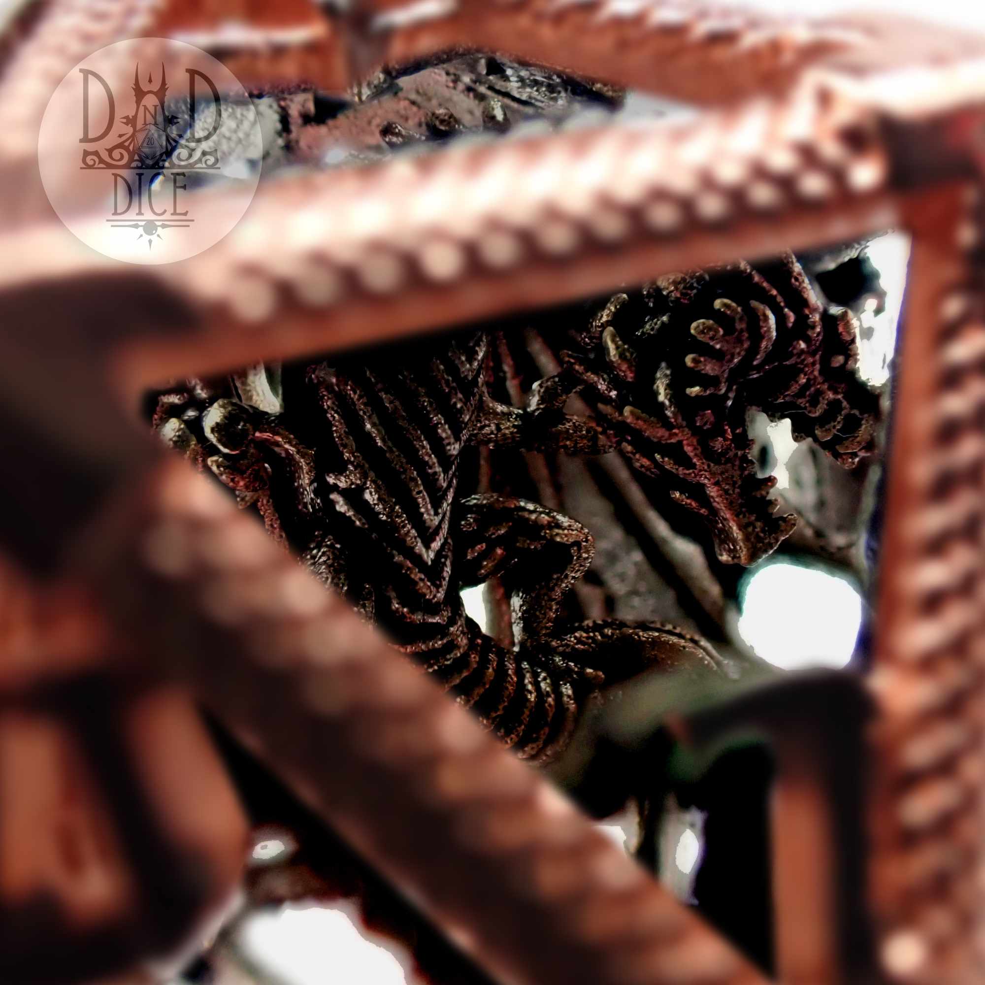 Caged Dragon D20 (6 Colors) - Image 8