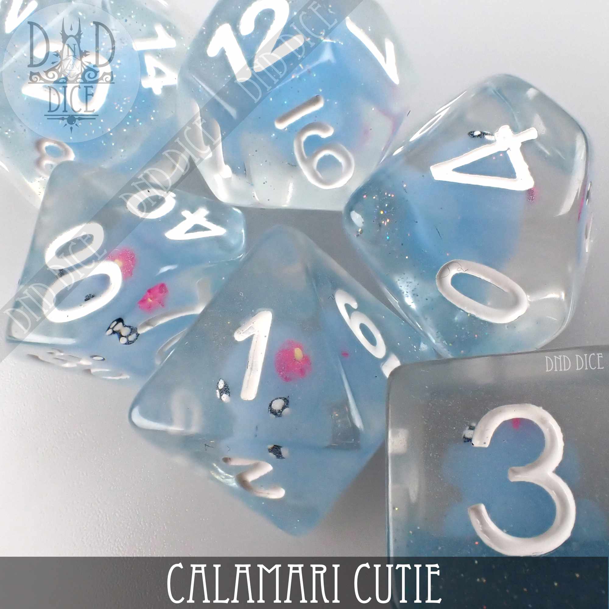 Calamari Cutie Dice Set - Image 2