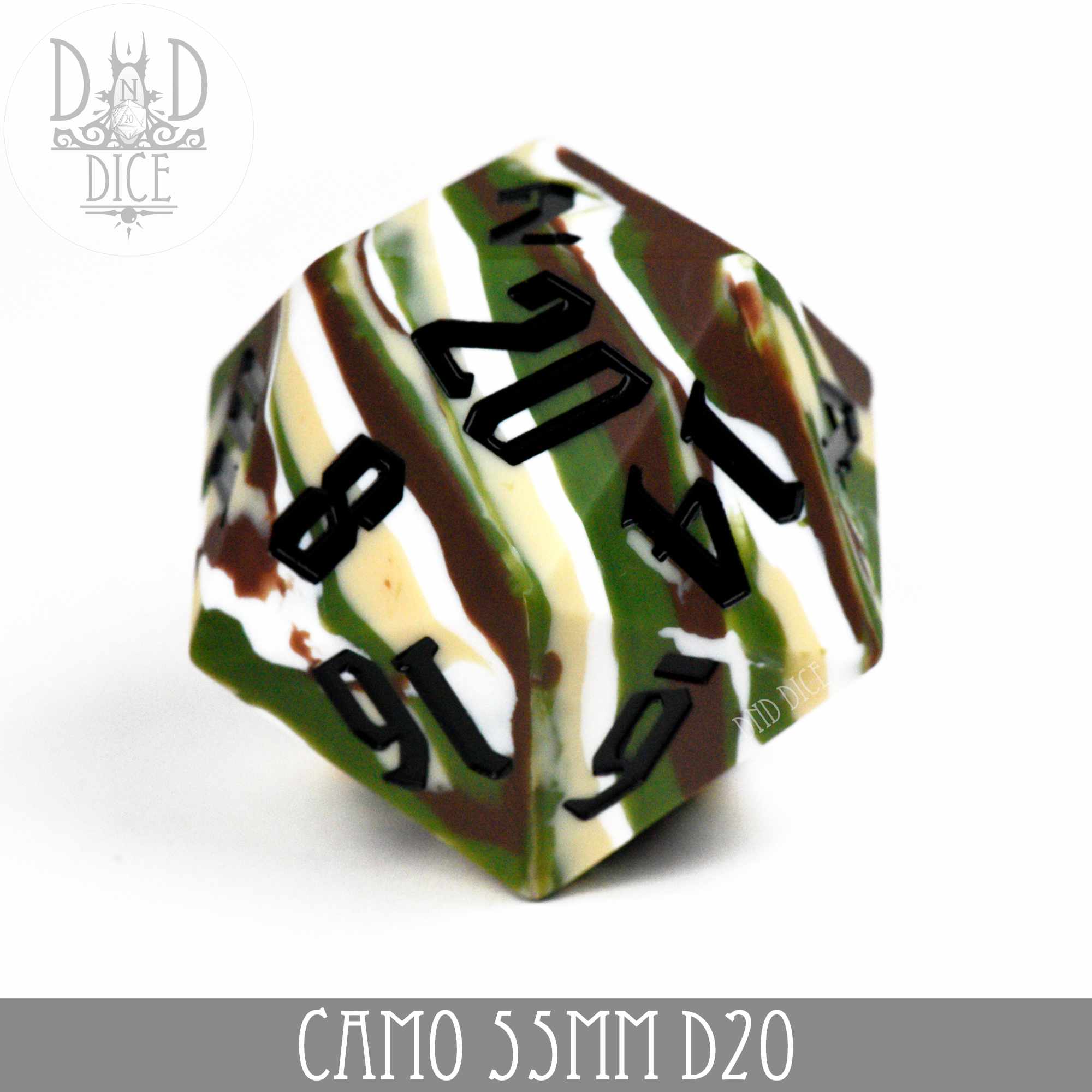 55mm D20 - Camo (Silicone) - Image 2
