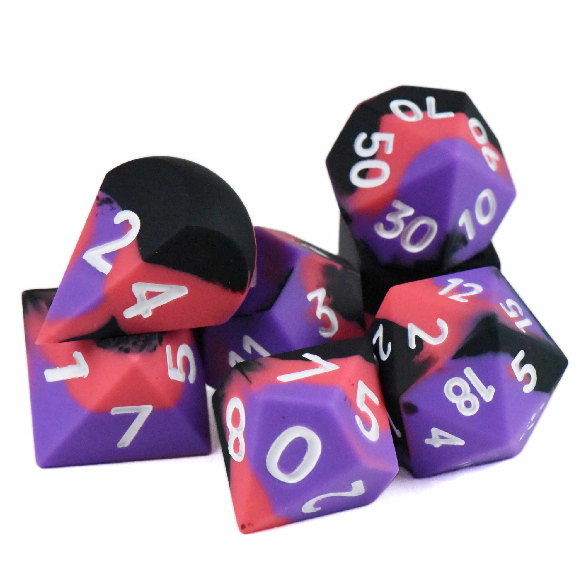 Chonky Edgelord Silicone Dice Set (Oversized) - Image 2