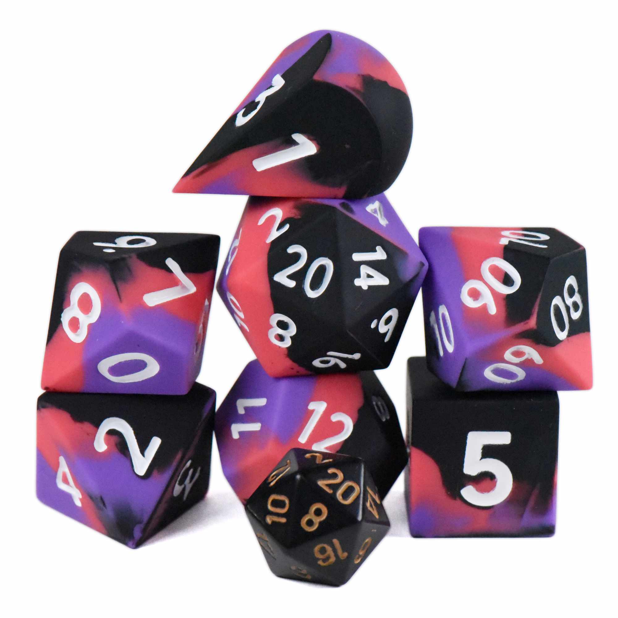 Chonky Edgelord Silicone Dice Set (Oversized) - Image 4