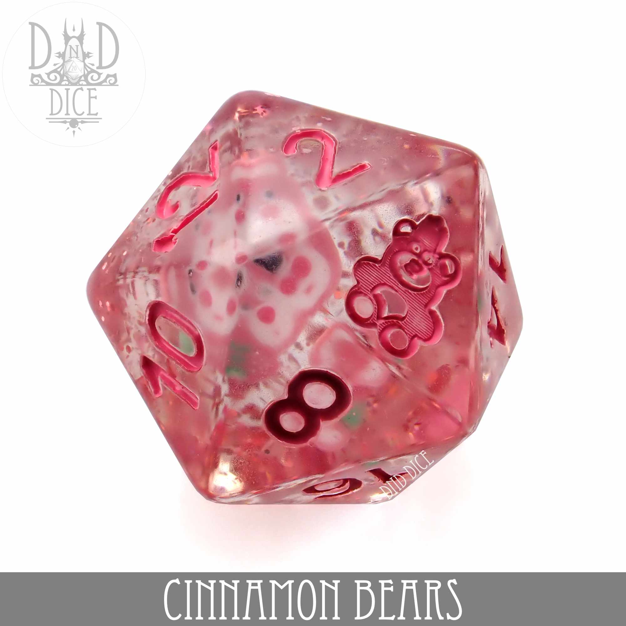 Cinnamon Bears Dice Set - Image 5
