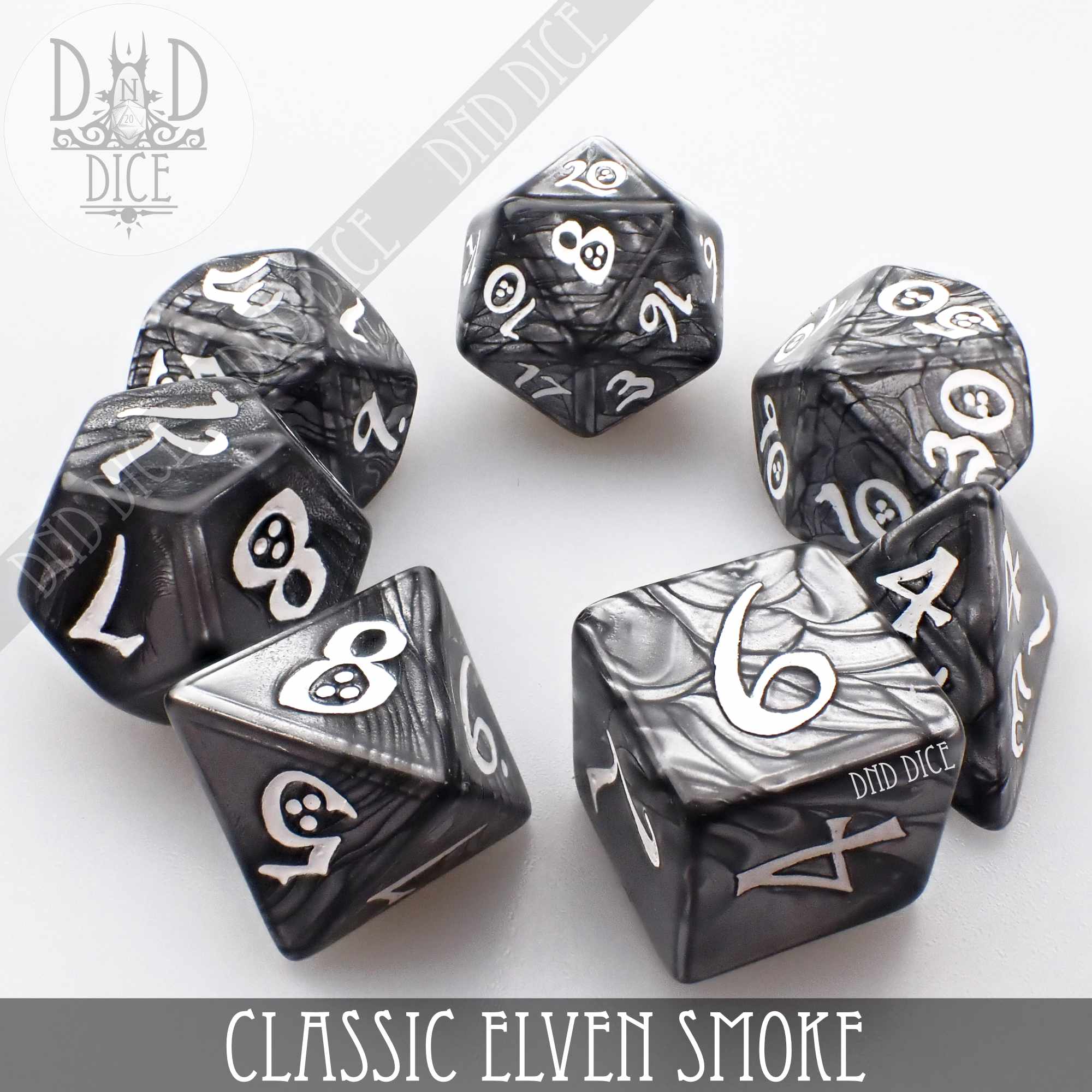 Classic Smoke Dice Set - Image 3