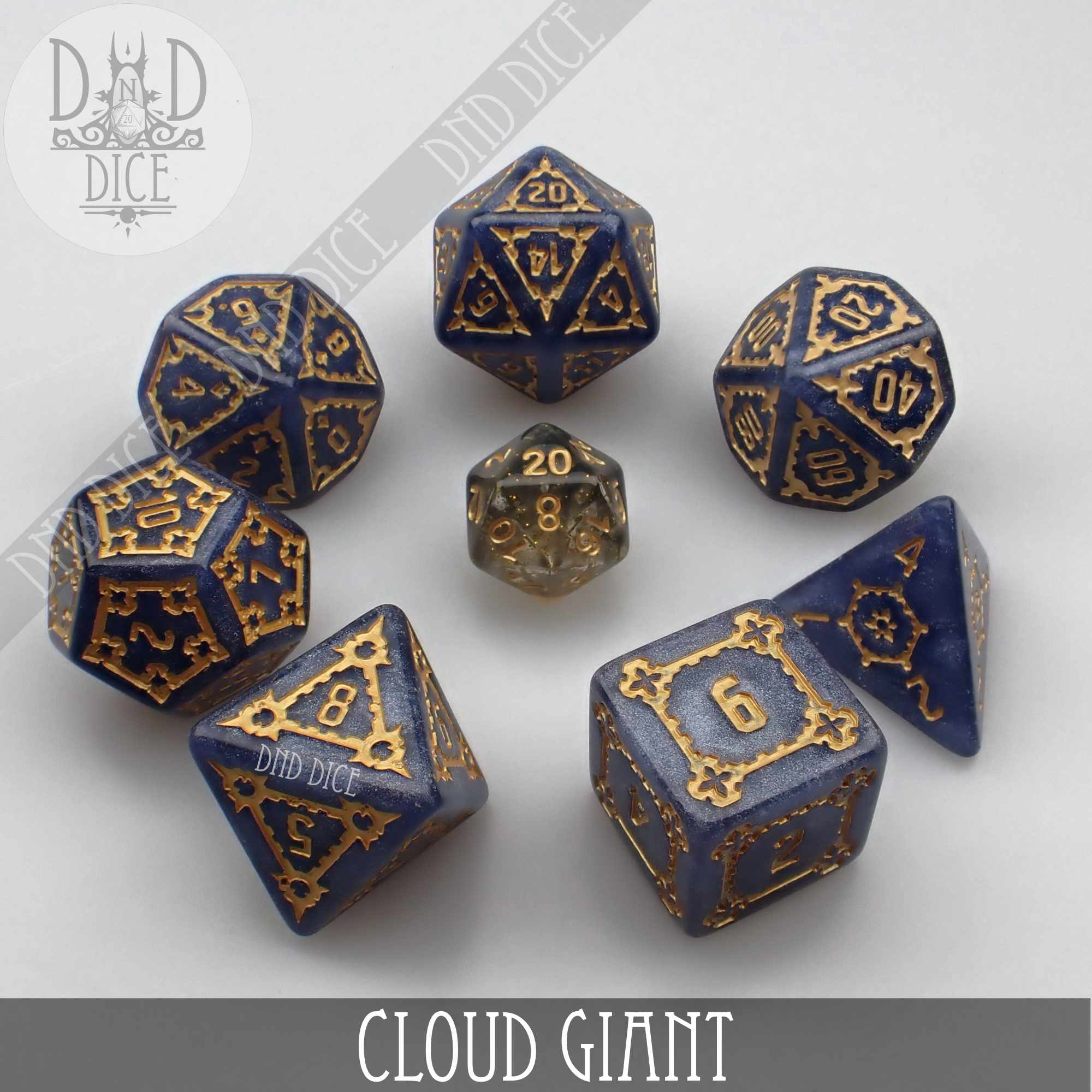 Cloud Giant Dice Set (Oversize) - Image 3