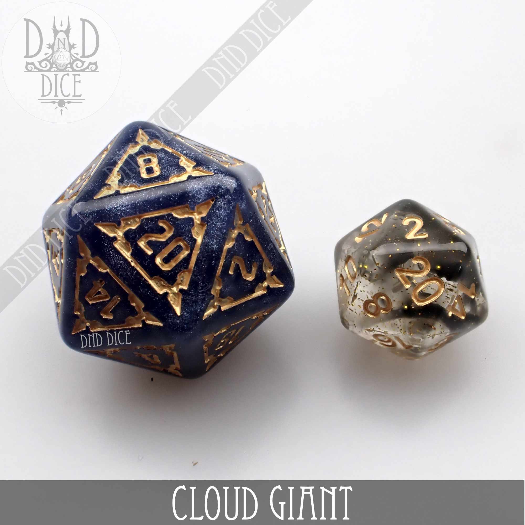 Cloud Giant Dice Set (Oversize) - Image 4