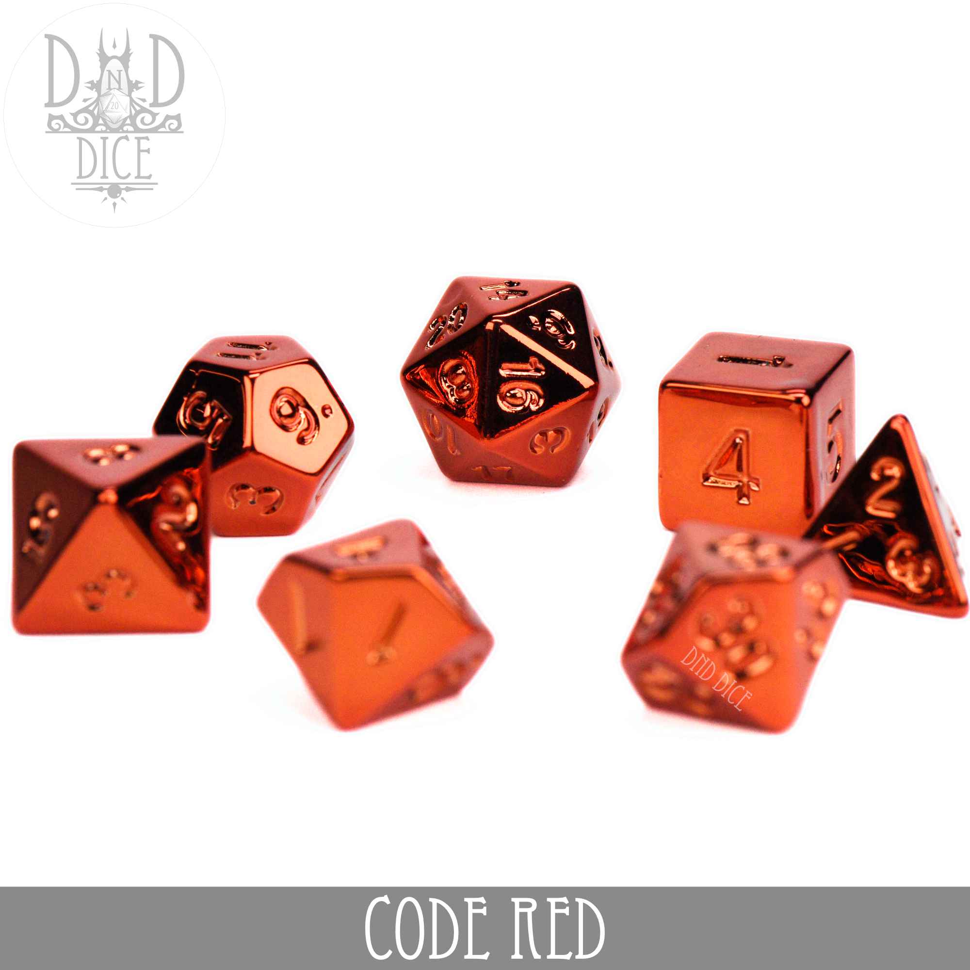Code Red Dice Set - Image 3