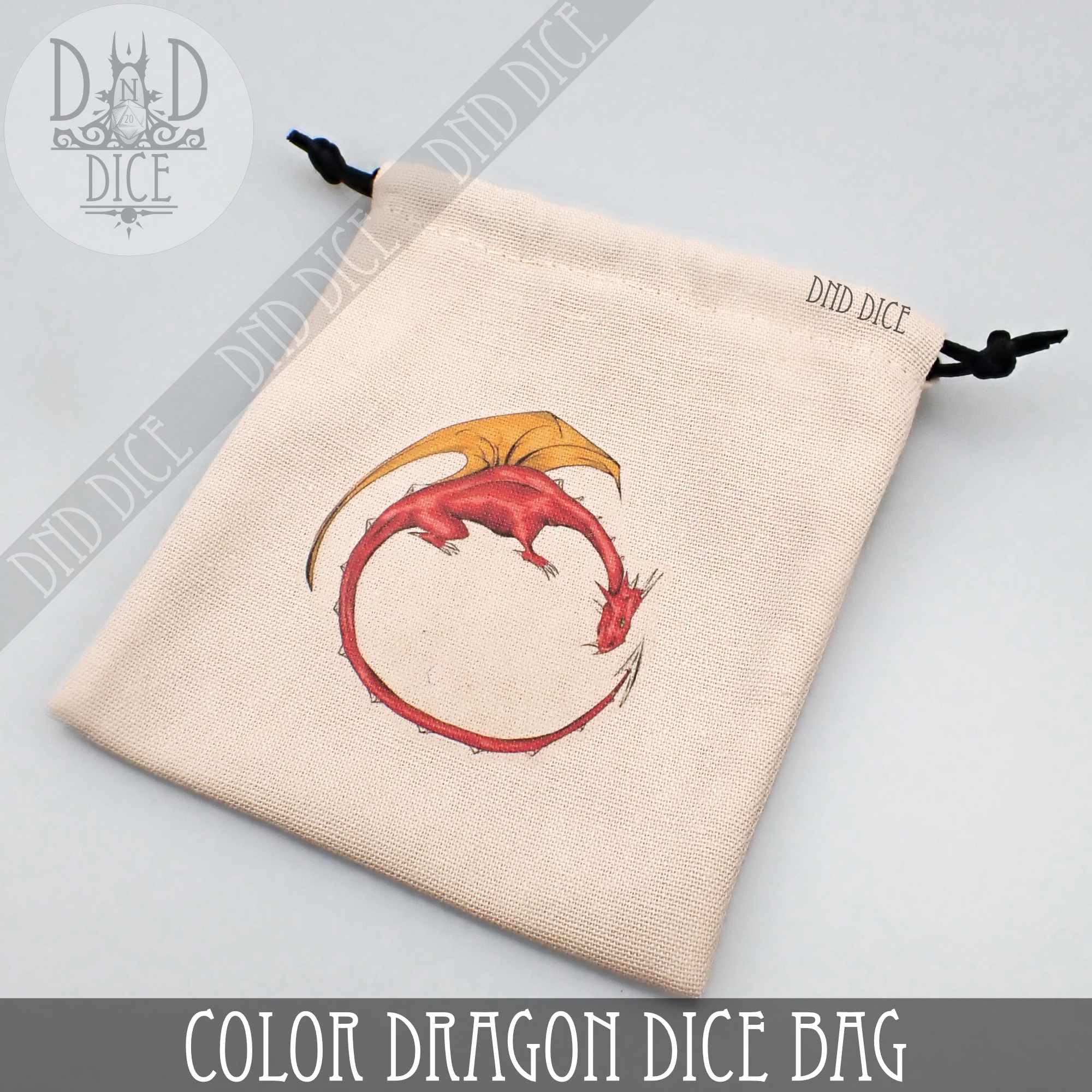 Color Dragon Dice Bag - Image 3
