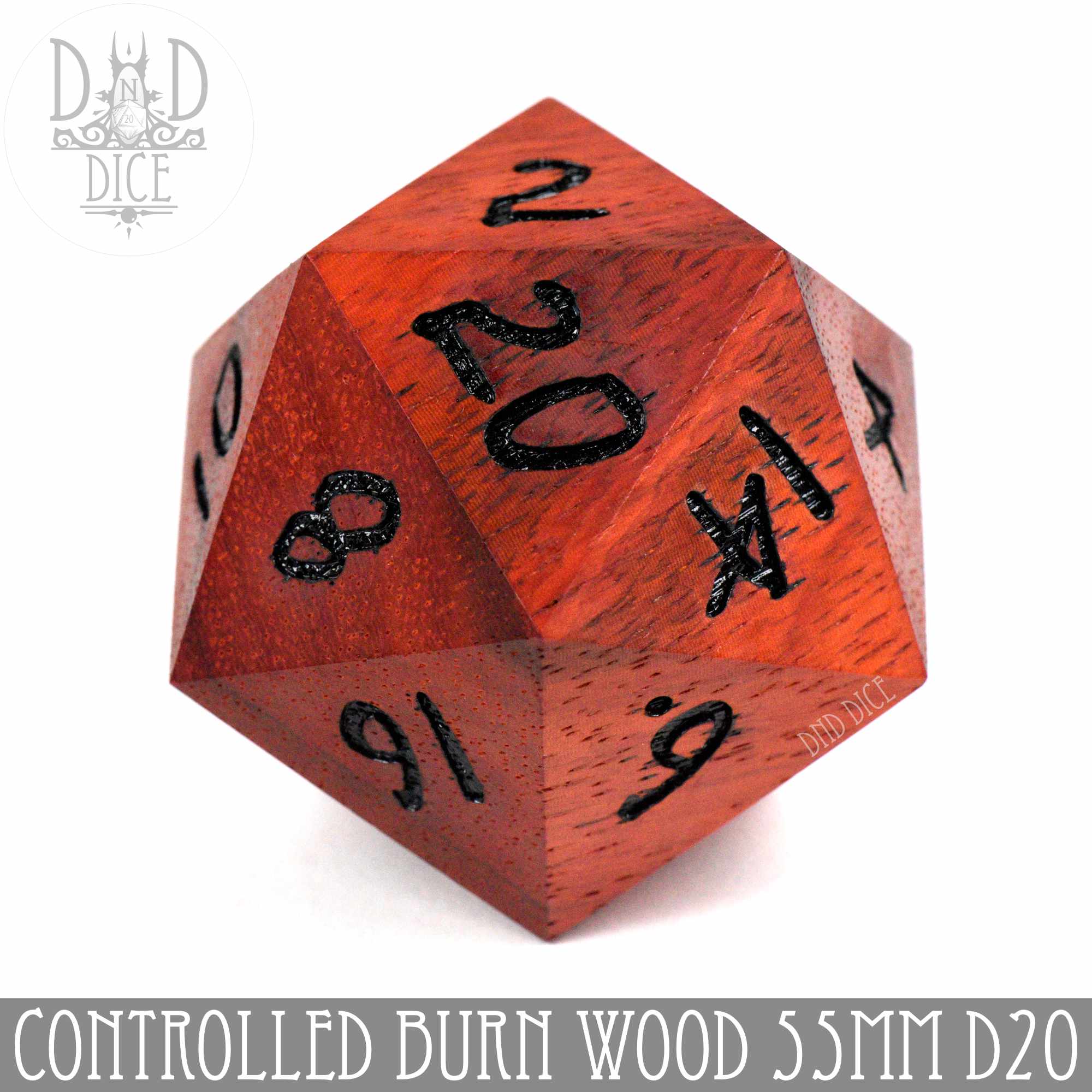 Controlled Burn Wood 50mm D20 (Gift Box) - Image 2