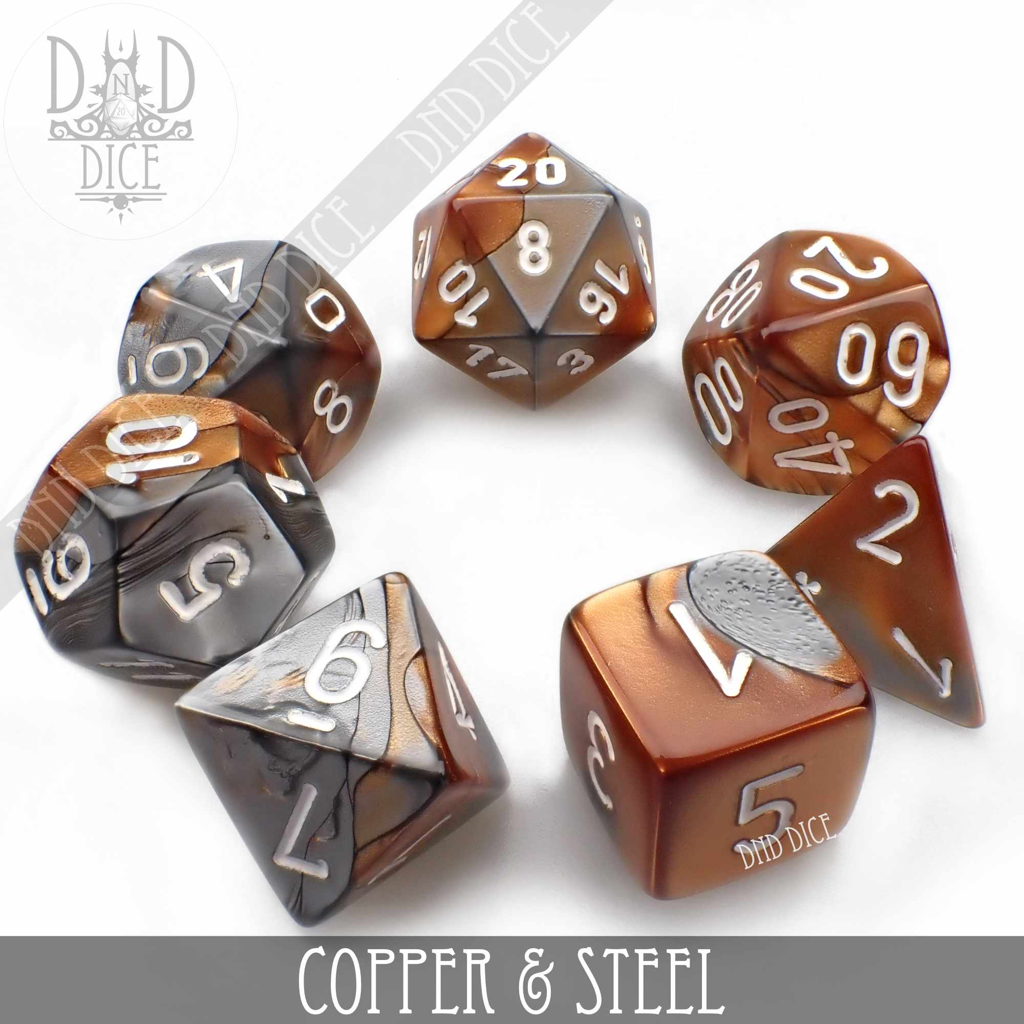 Copper Steel Build Your Own Set - Image 3