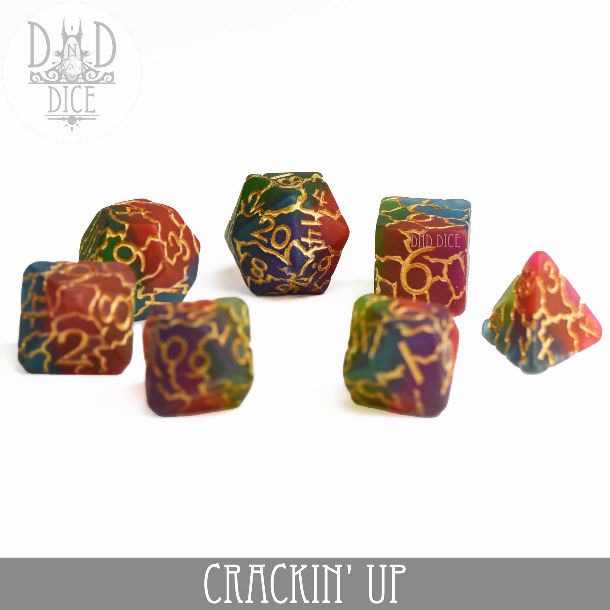 Crackin' Up Dice Set - Image 3