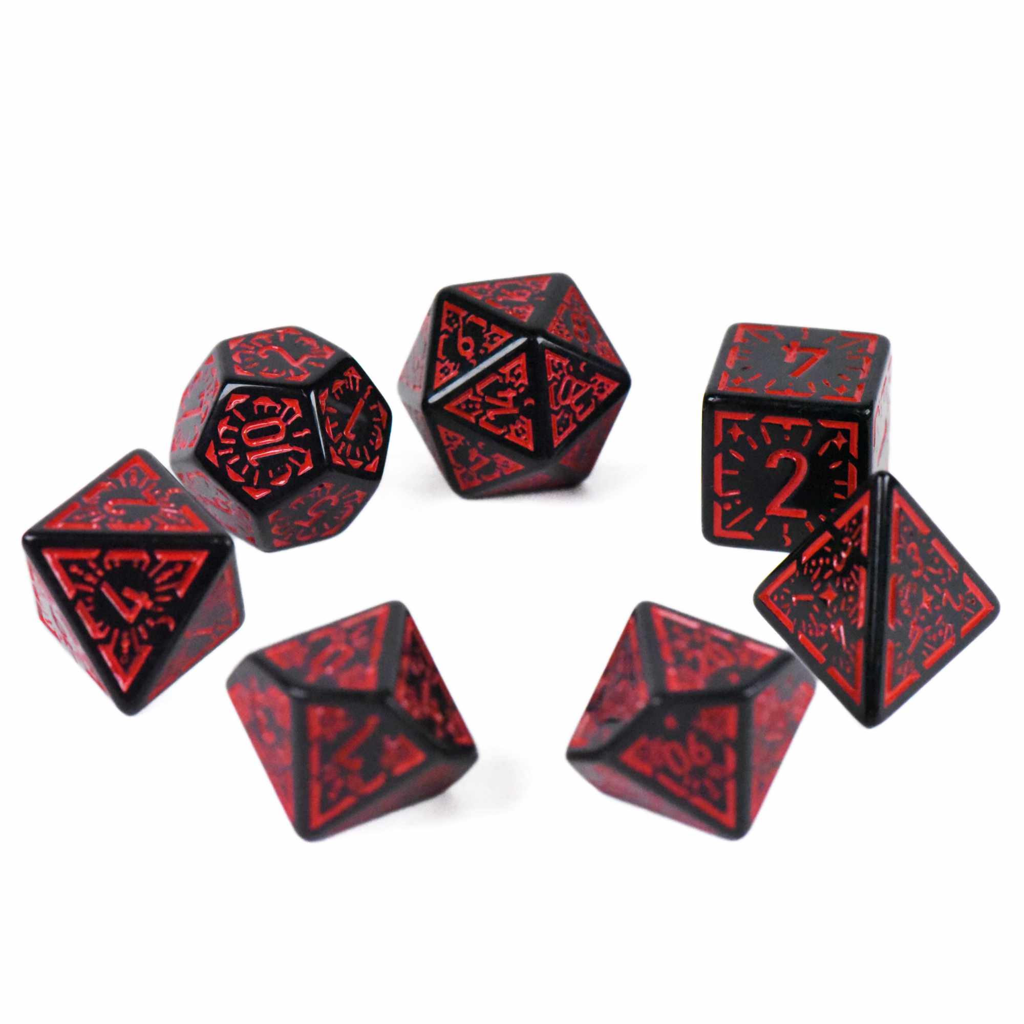 Crimson Dawn Dice Set - Image 3