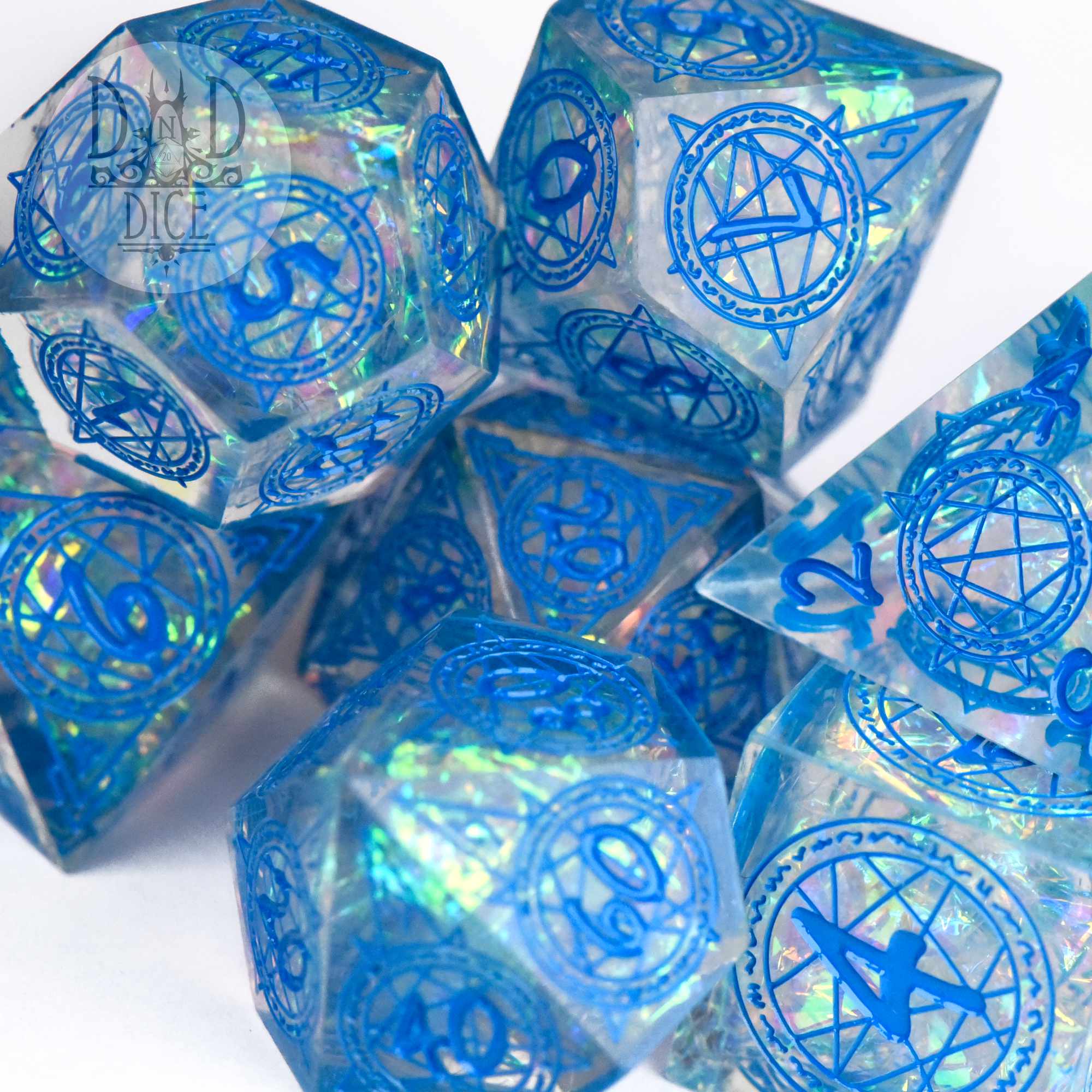 Crown of Magic Handmade Dice Set - Image 2