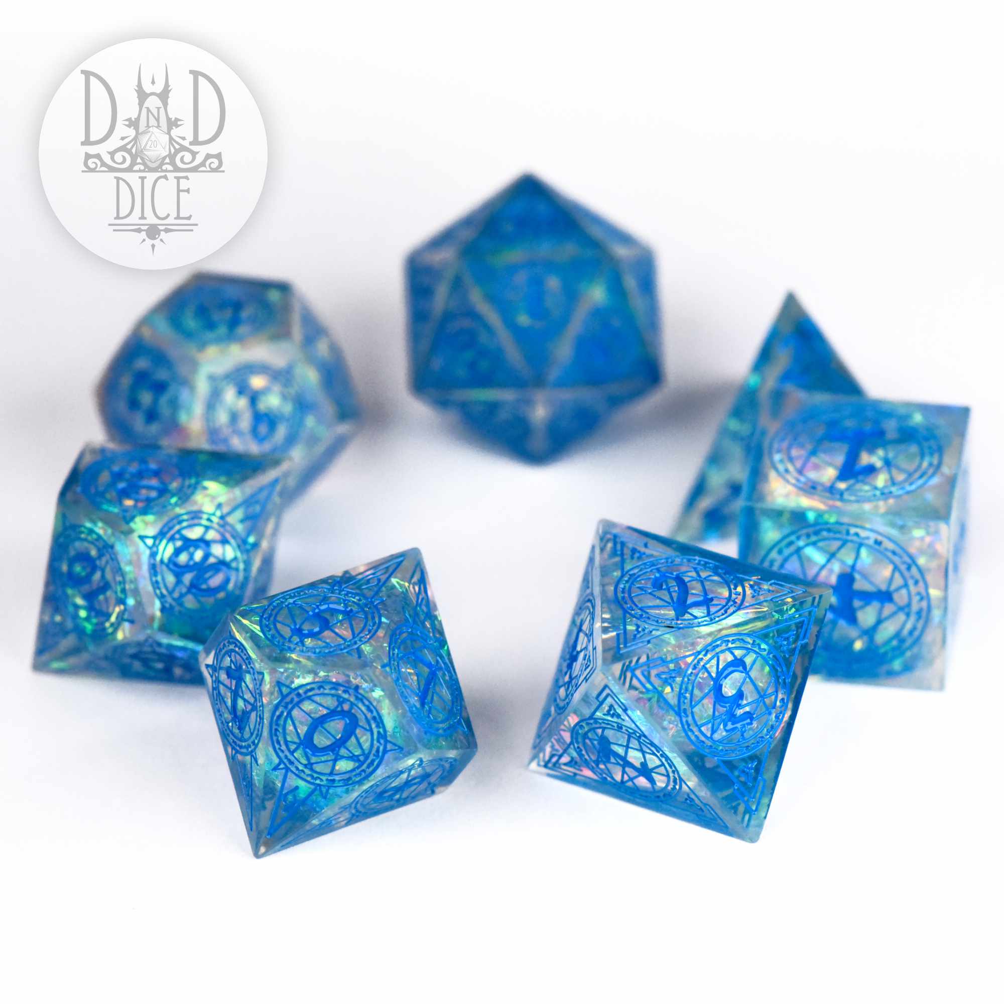 Crown of Magic Handmade Dice Set - Image 3