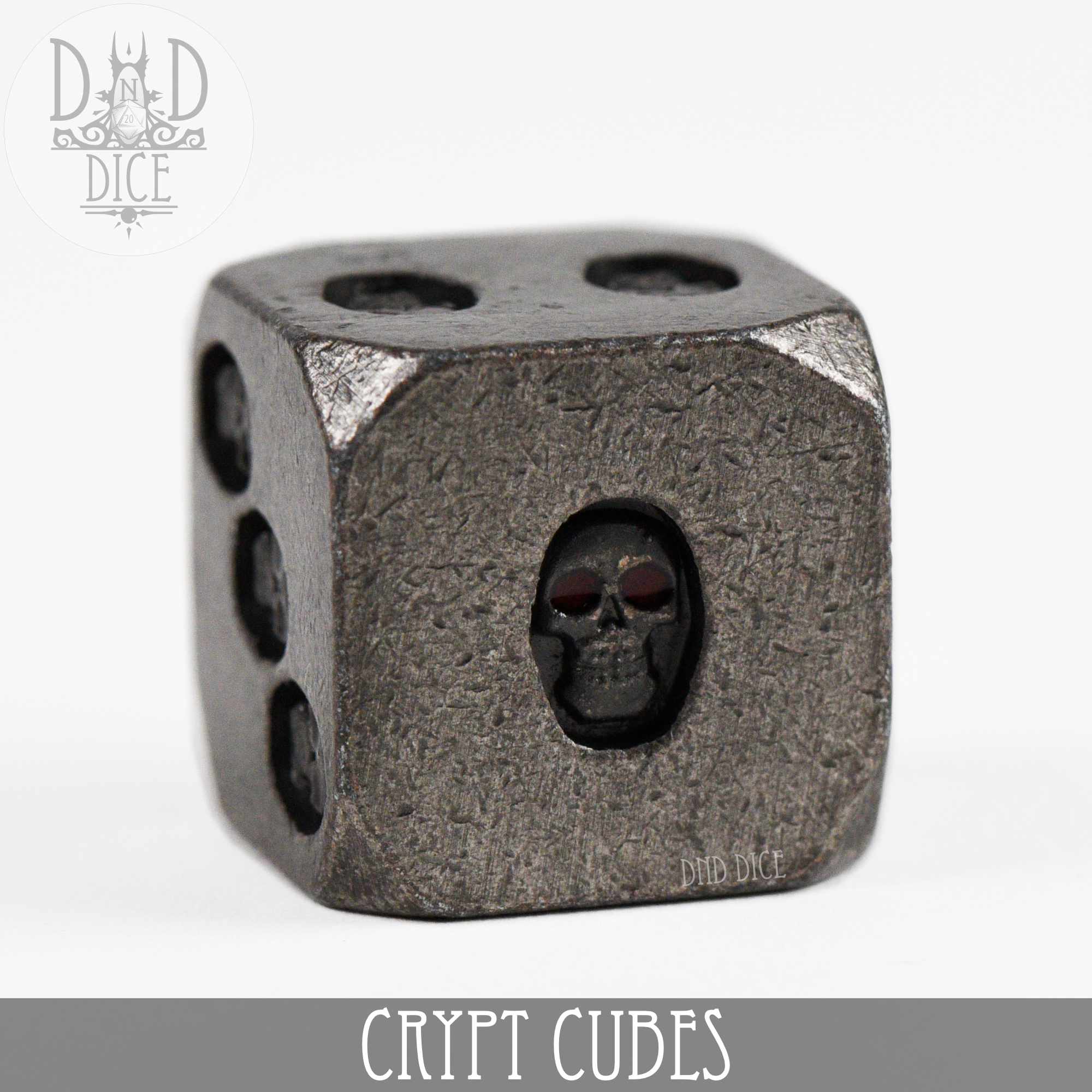 Crypt Cubes 6D6 Metal Dice Set - Image 2