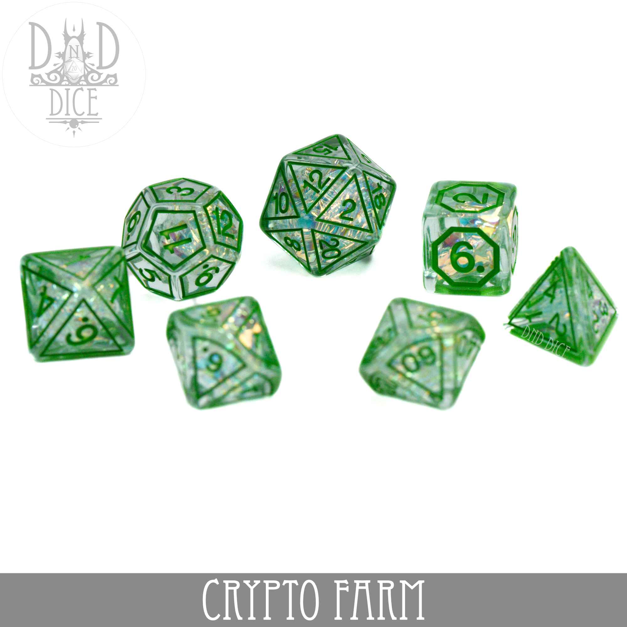 Crypto Farm Dice Set - Image 3