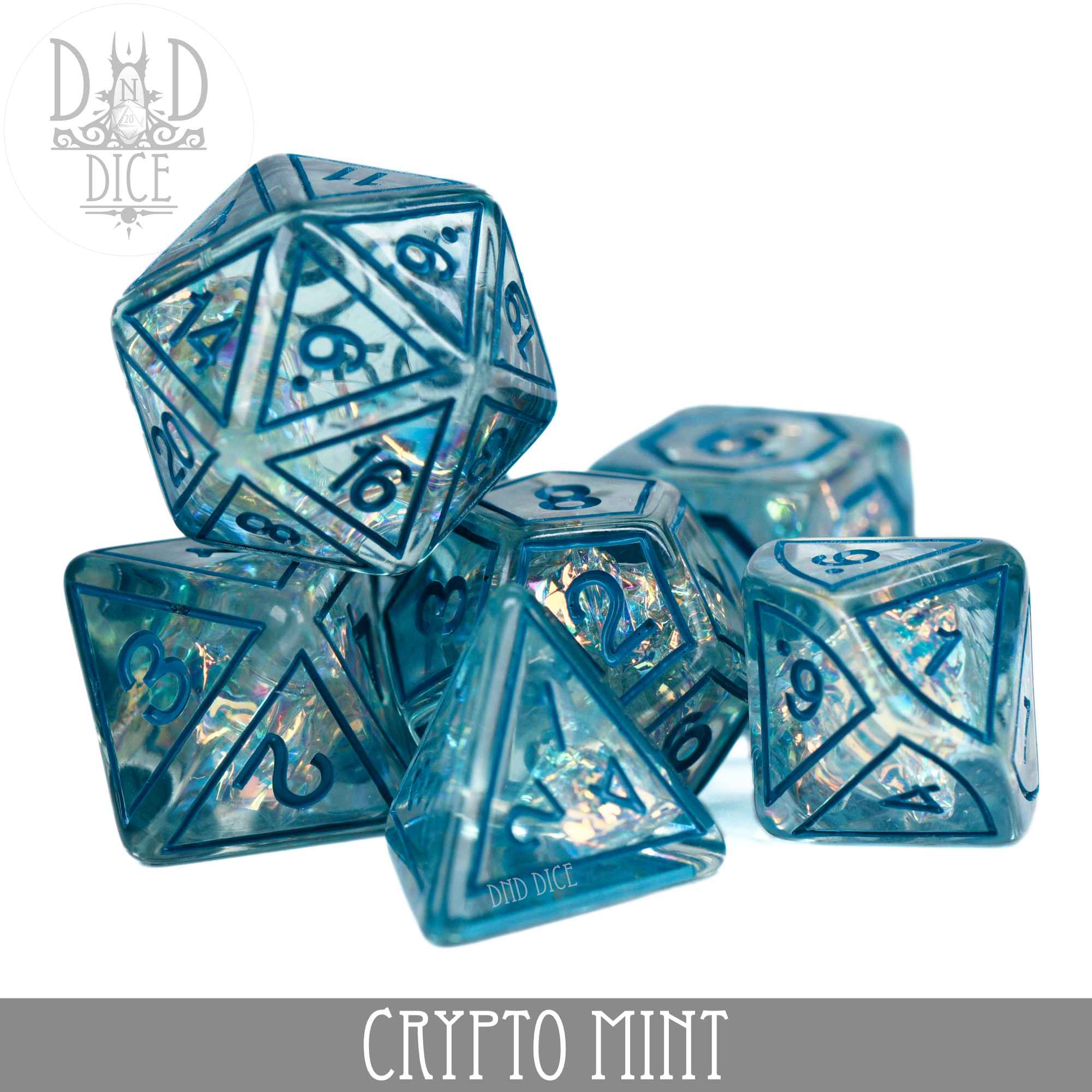 Crypto Mint Dice Set - Image 2