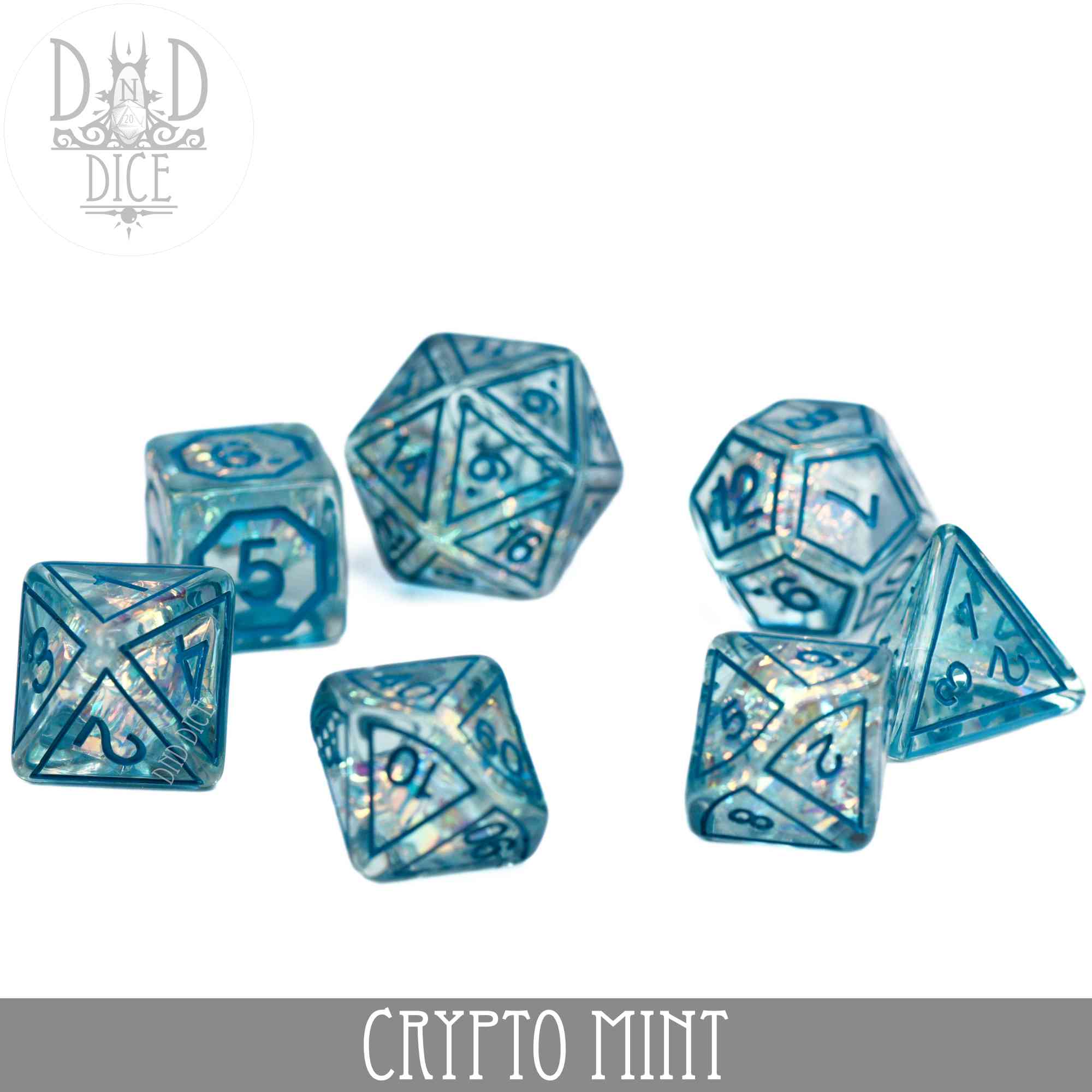 Crypto Mint Dice Set - Image 3