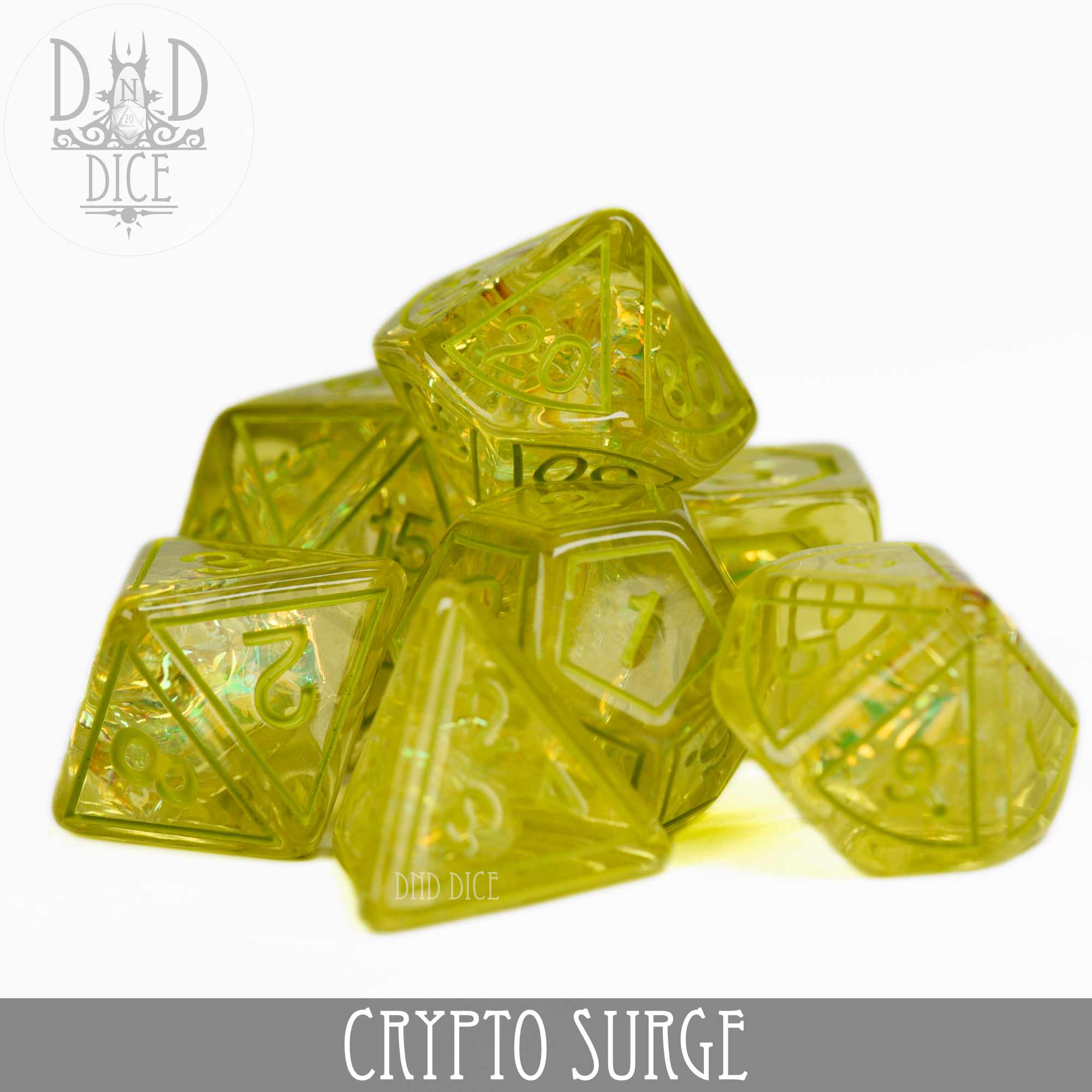 Crypto Surge Dice Set - Image 2