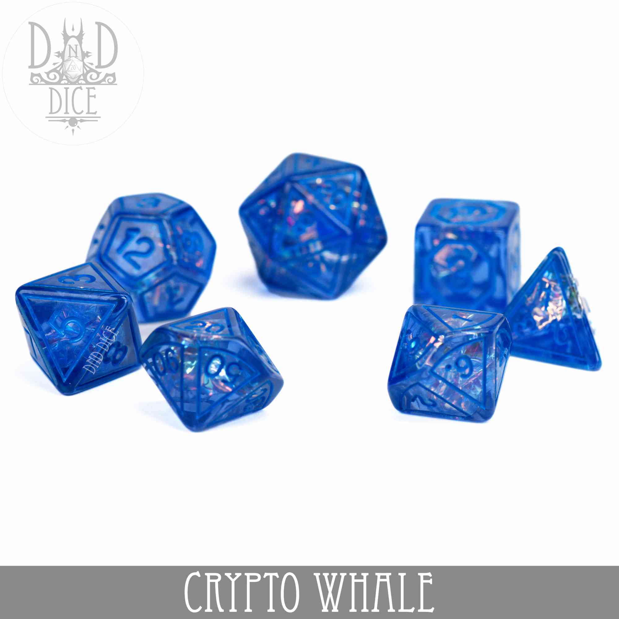 Crypto Whale Dice Set - Image 3
