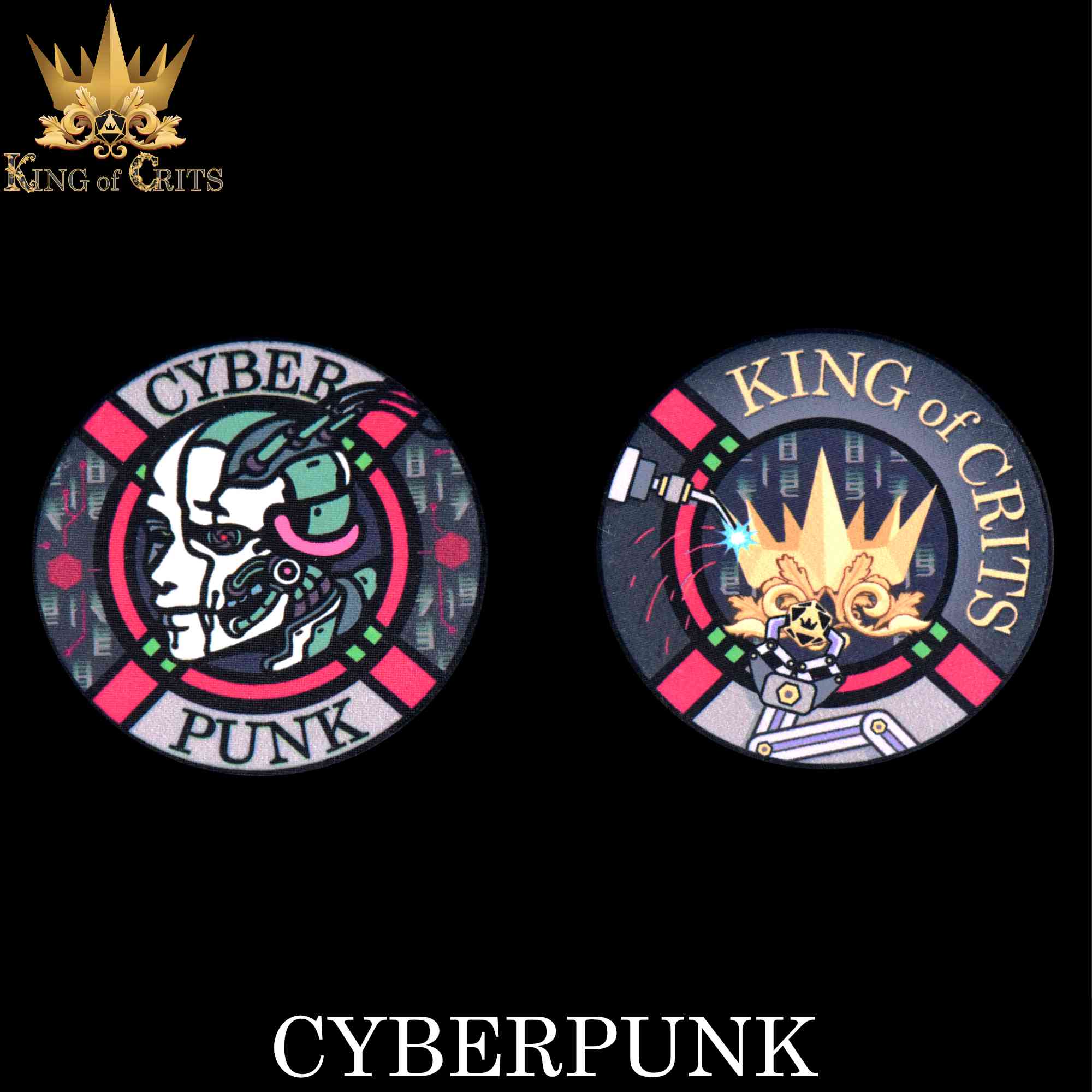 Cyberpunk 11 Dice Set - Image 8