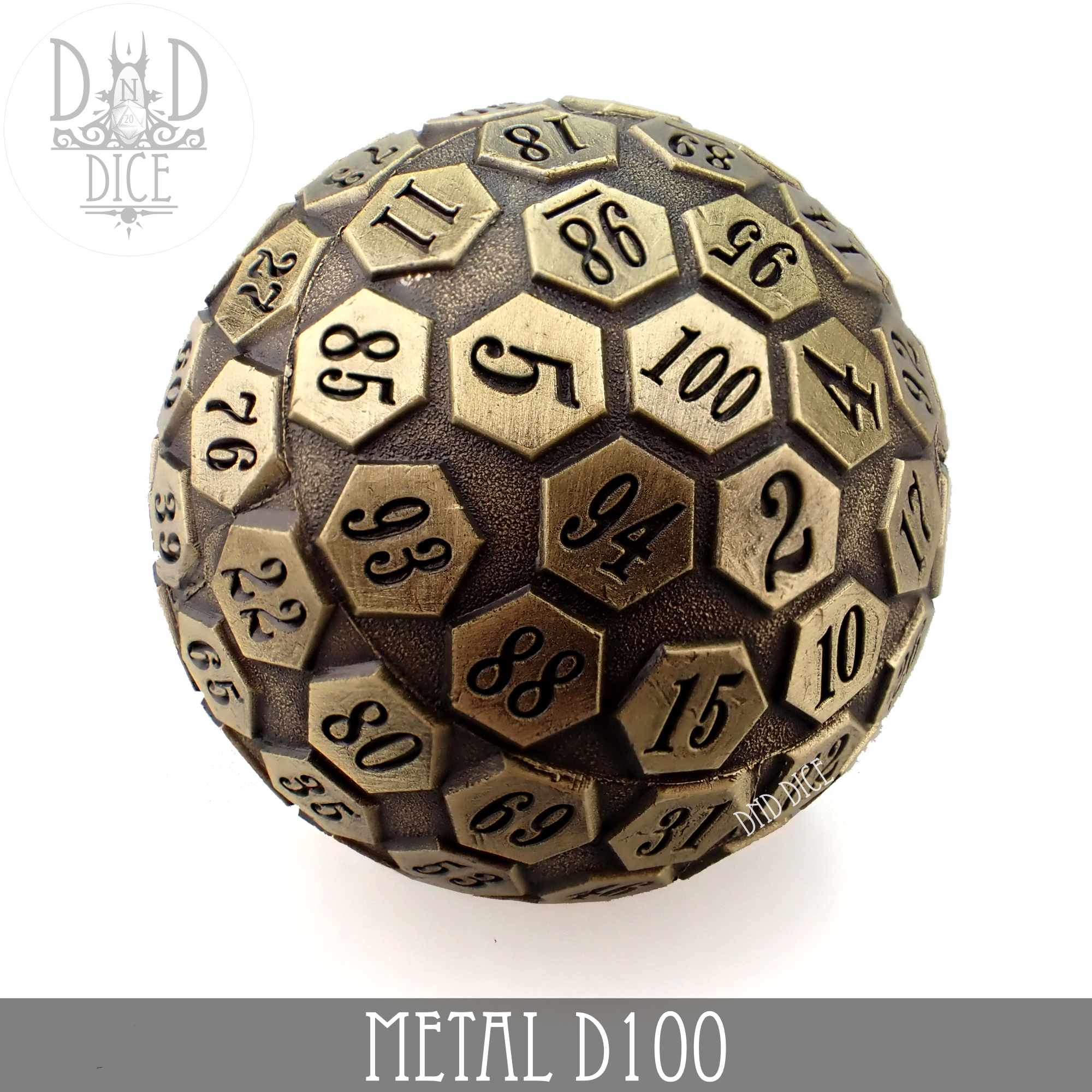Metal D100 (4 Colors) - Image 2