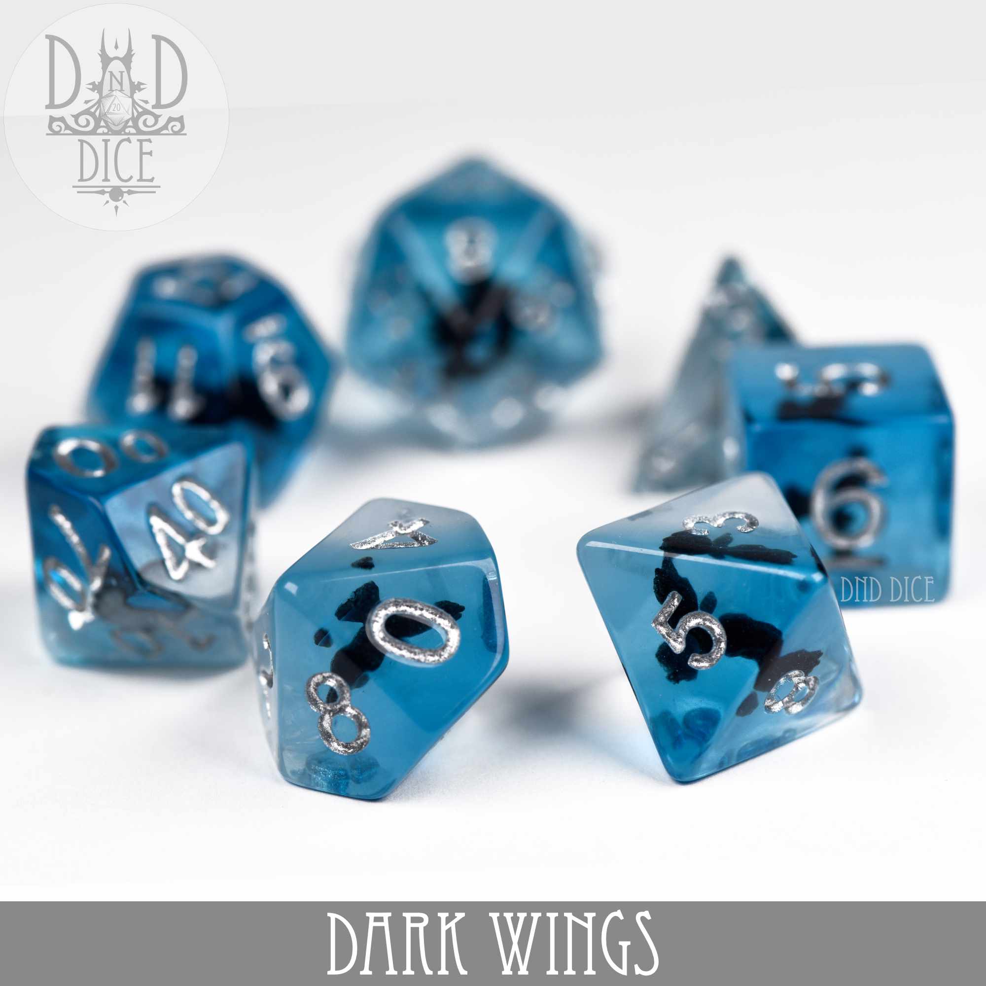 Dark Wings Dice Set - Image 3