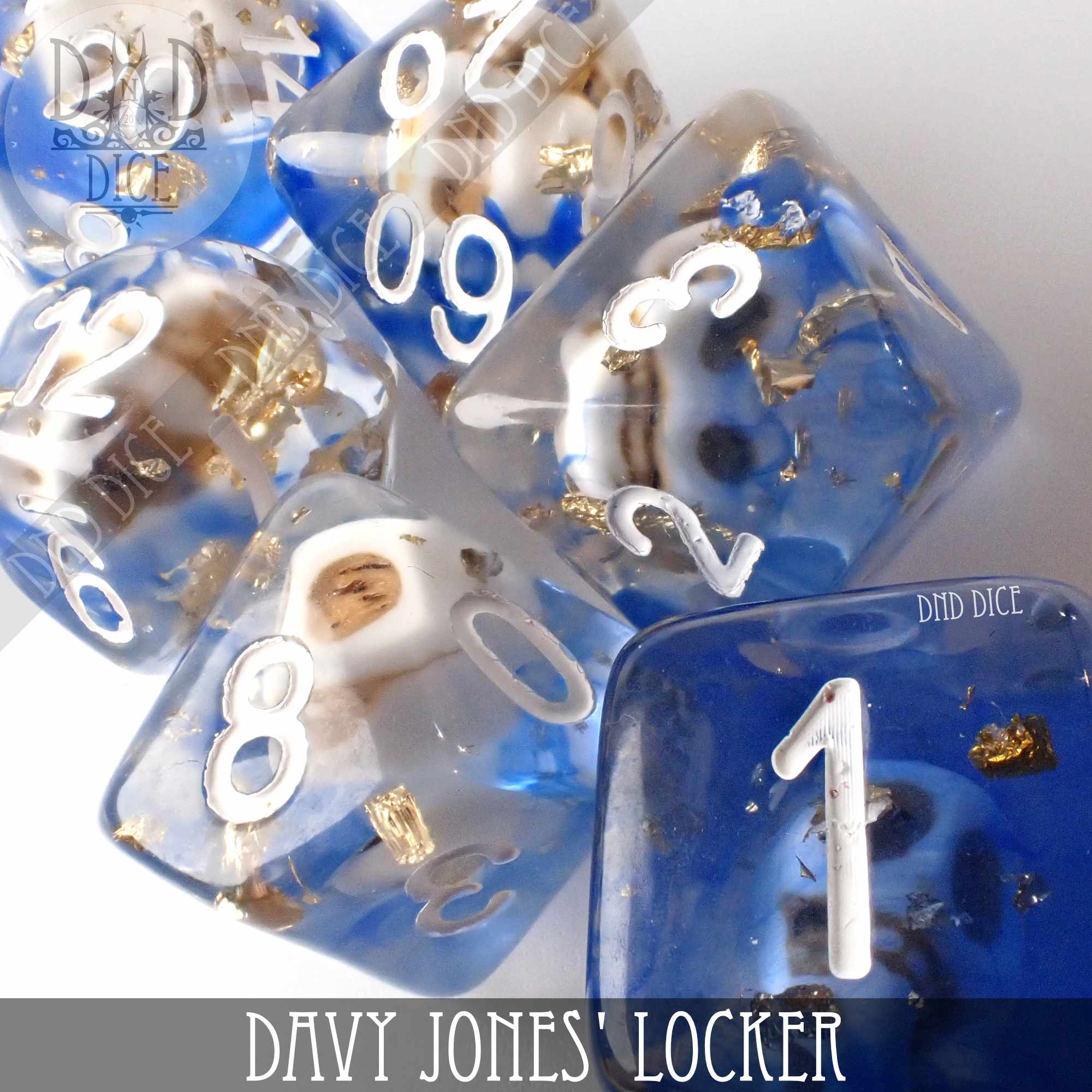 Davy Jones Locker Dice Set - Image 2