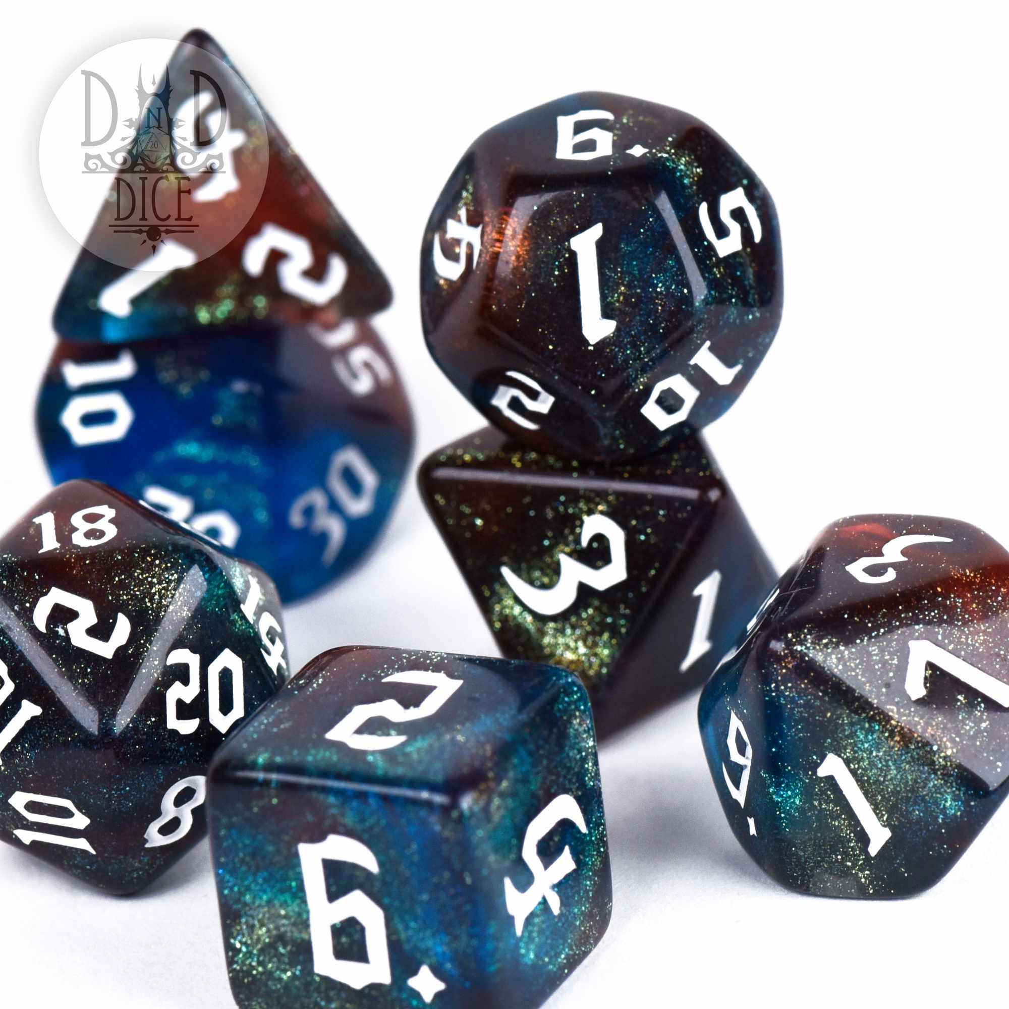 Deep Woods Dice Set - Image 2