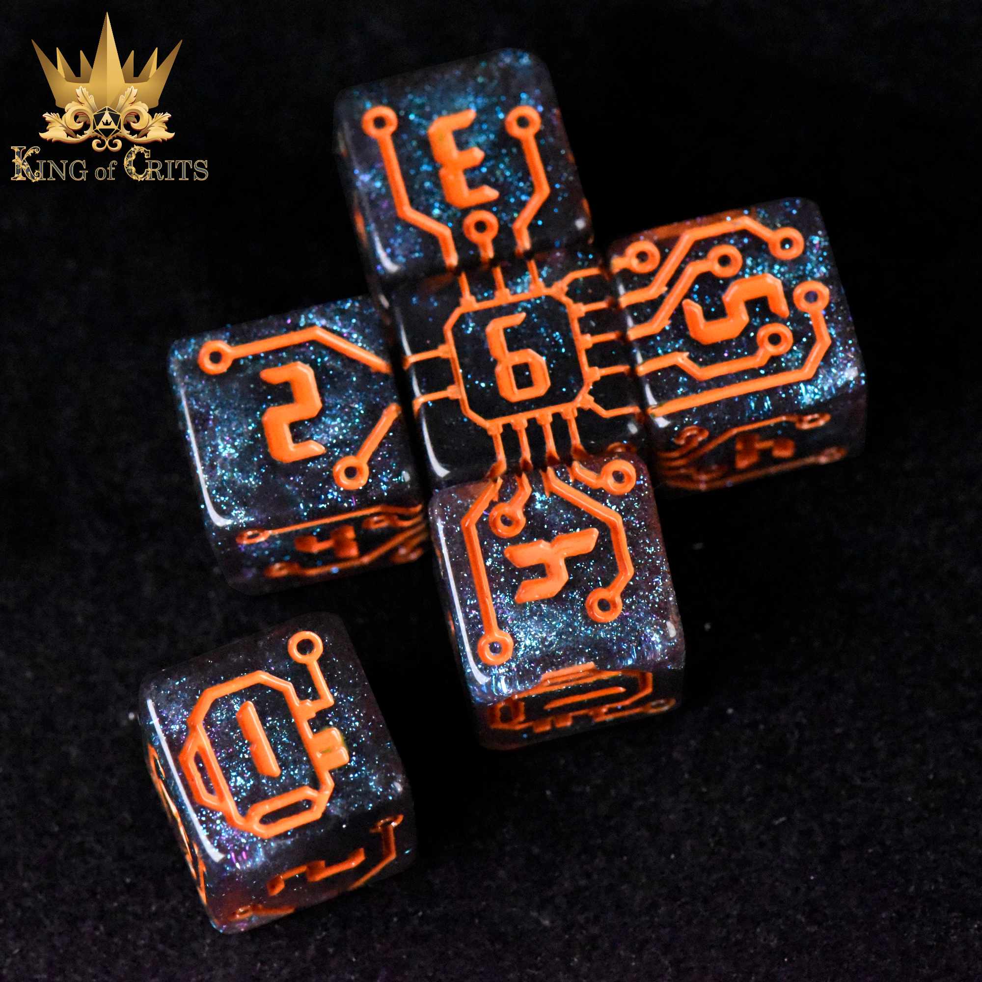 Digital Dystopia 11 Dice Set - Image 8