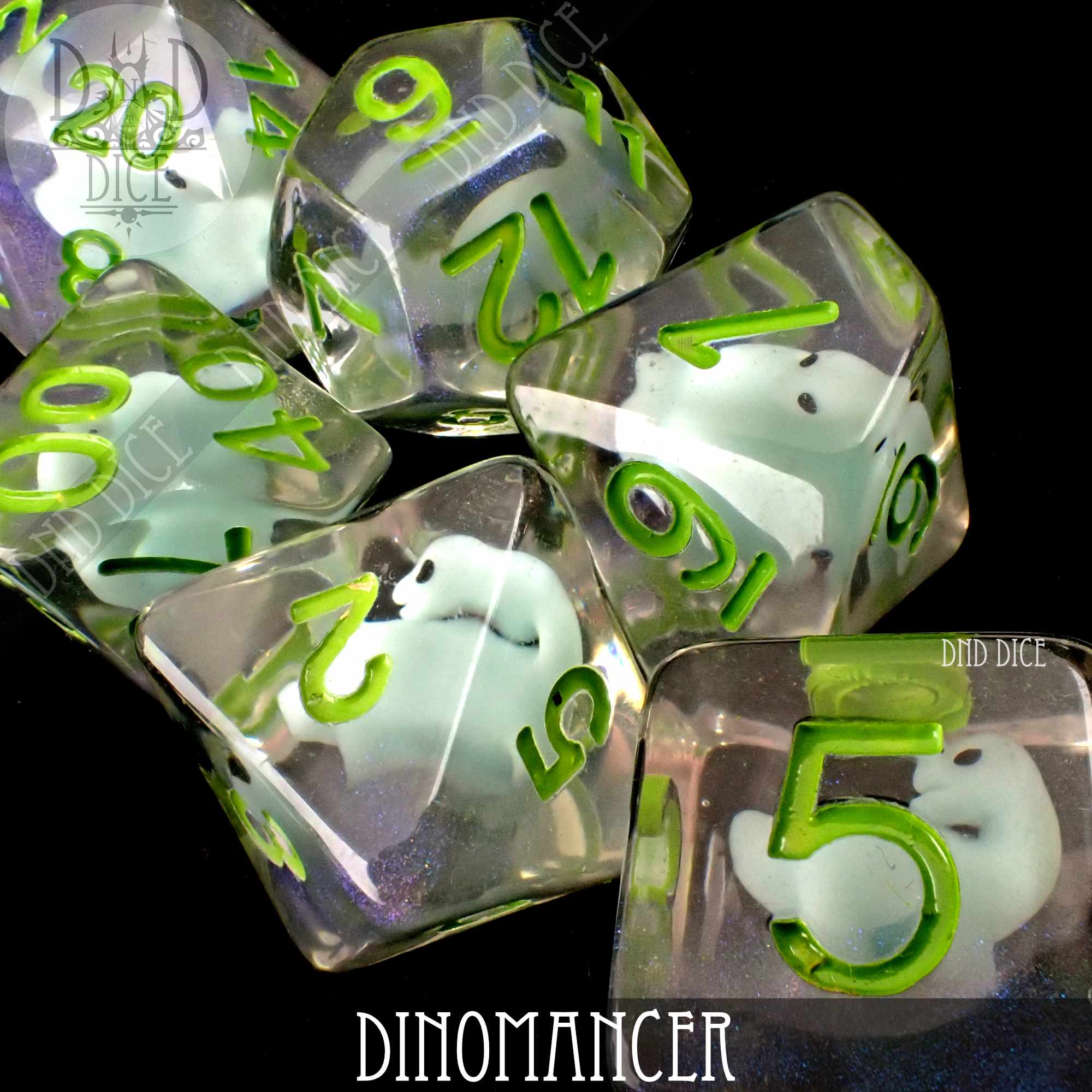 Dinomancer Dice Set - Image 2