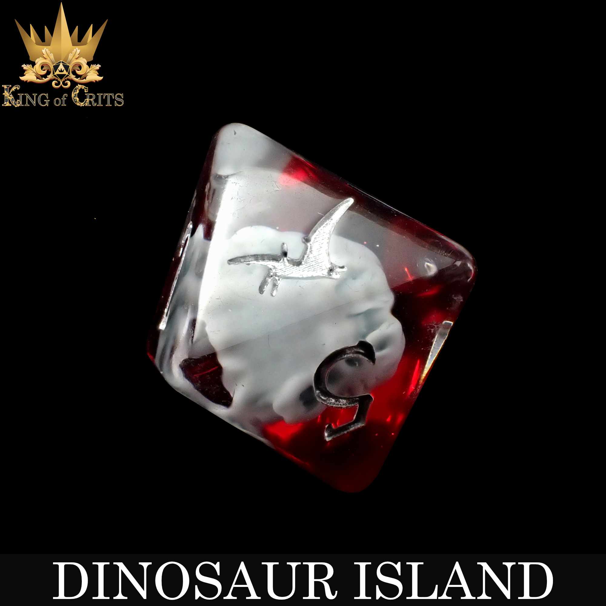 Dinosaur Island 11 Dice Set - Image 13