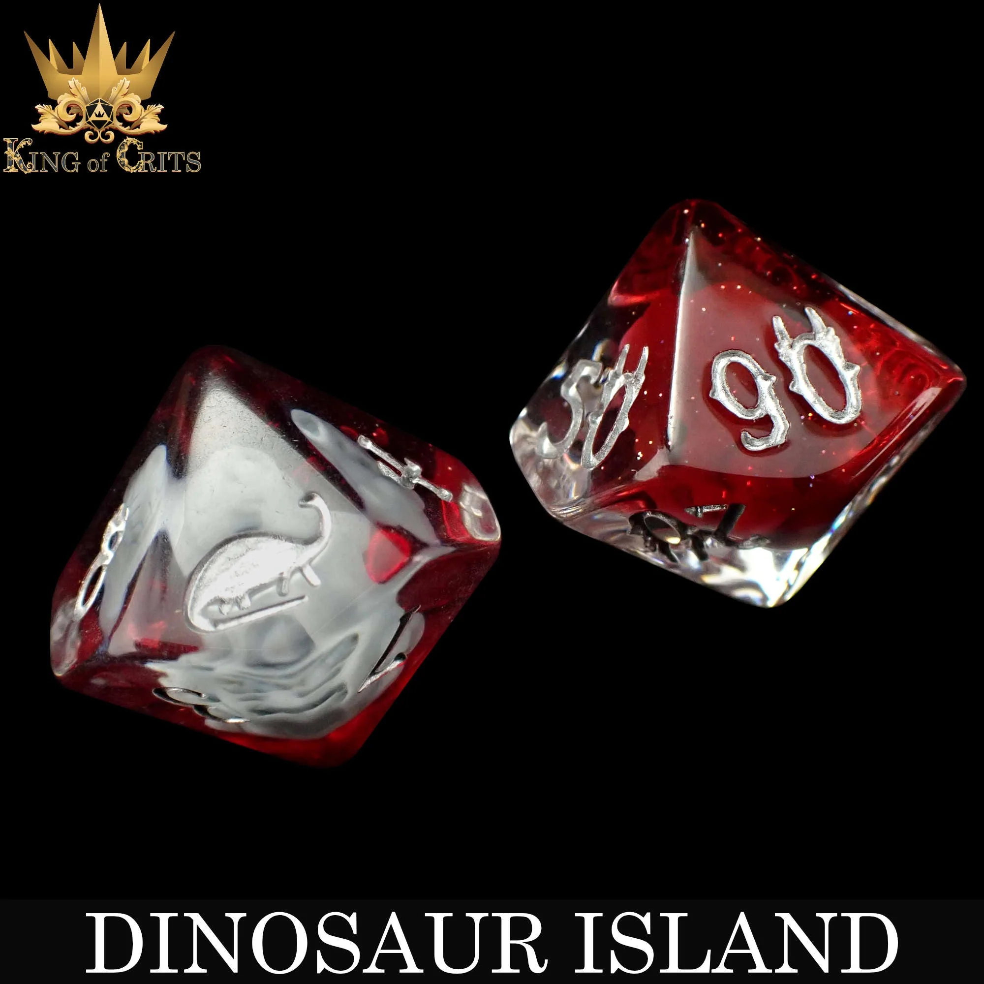 Dinosaur Island 11 Dice Set - Image 14